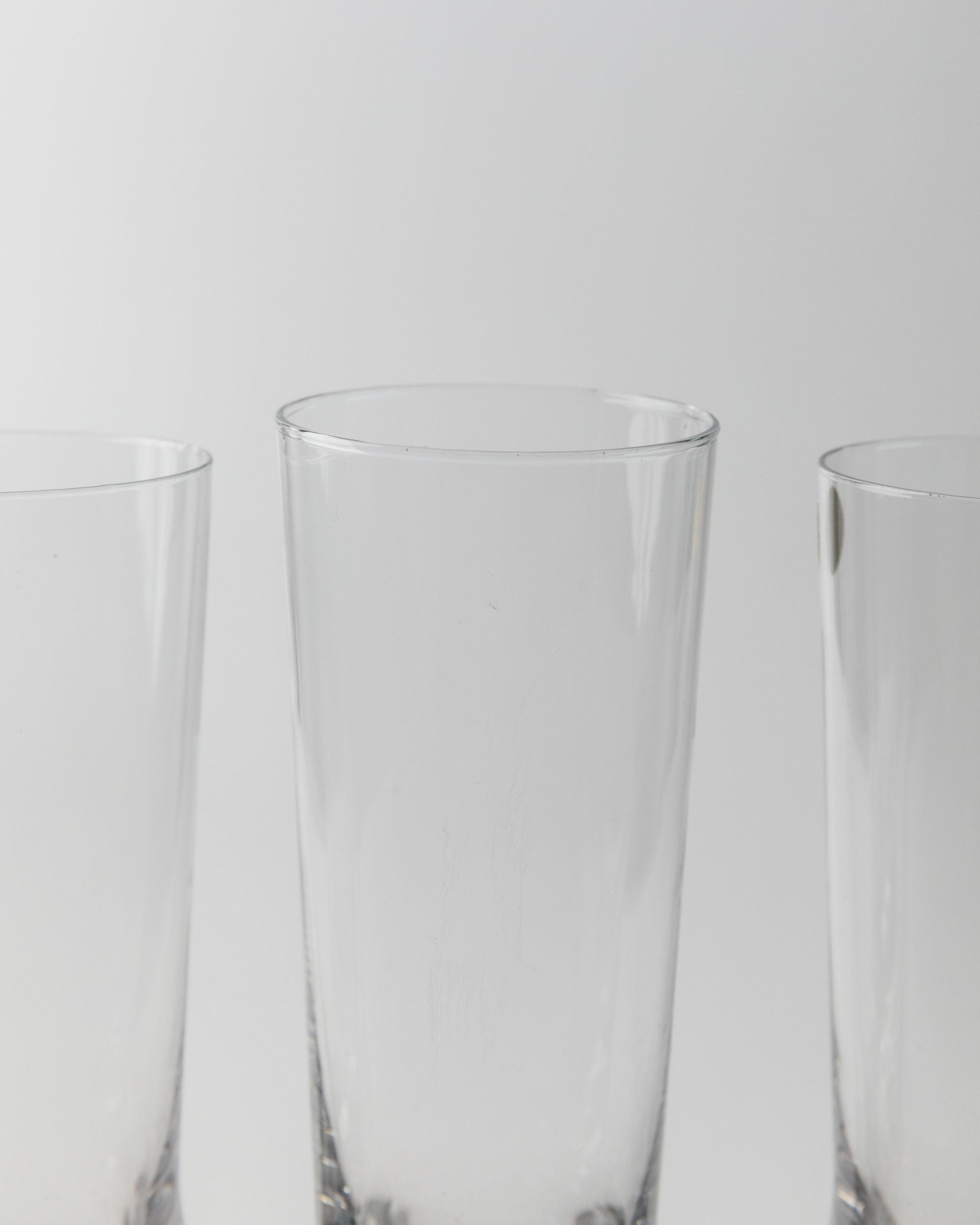 Set of 6 Vintage Murano Glass, Italy 70s