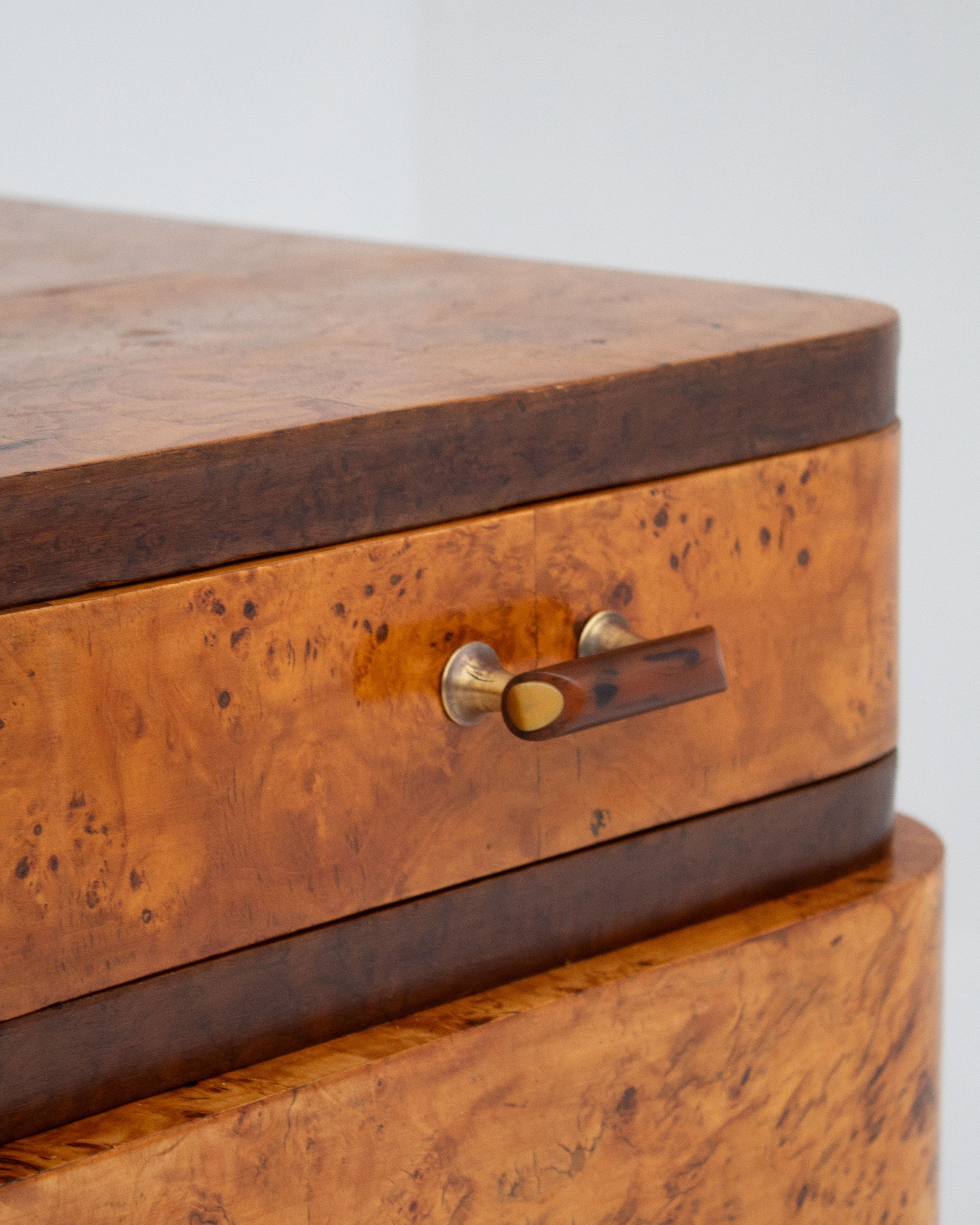 Art Deco Bedside Cabinet