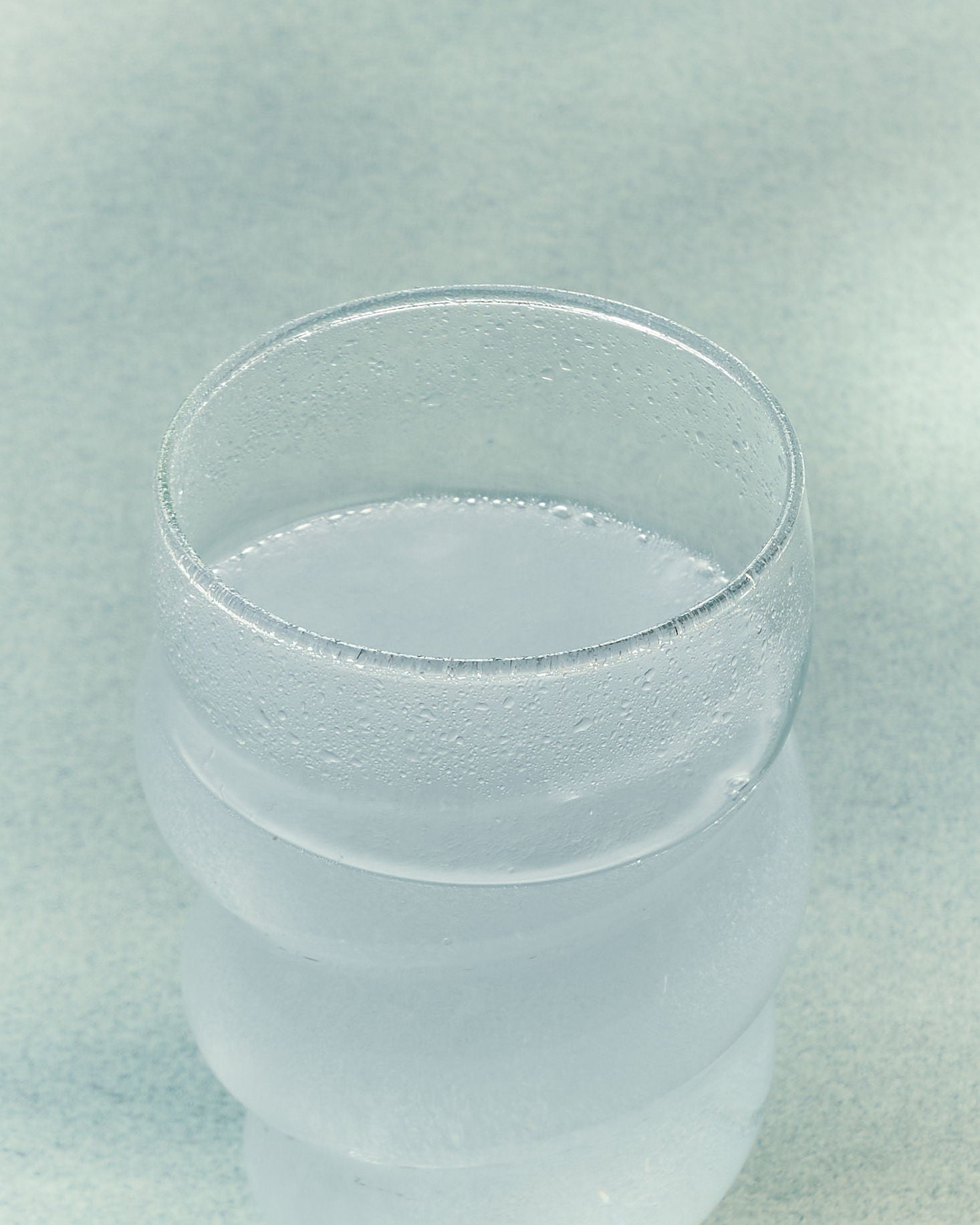 'Paguro' Transparent Glass