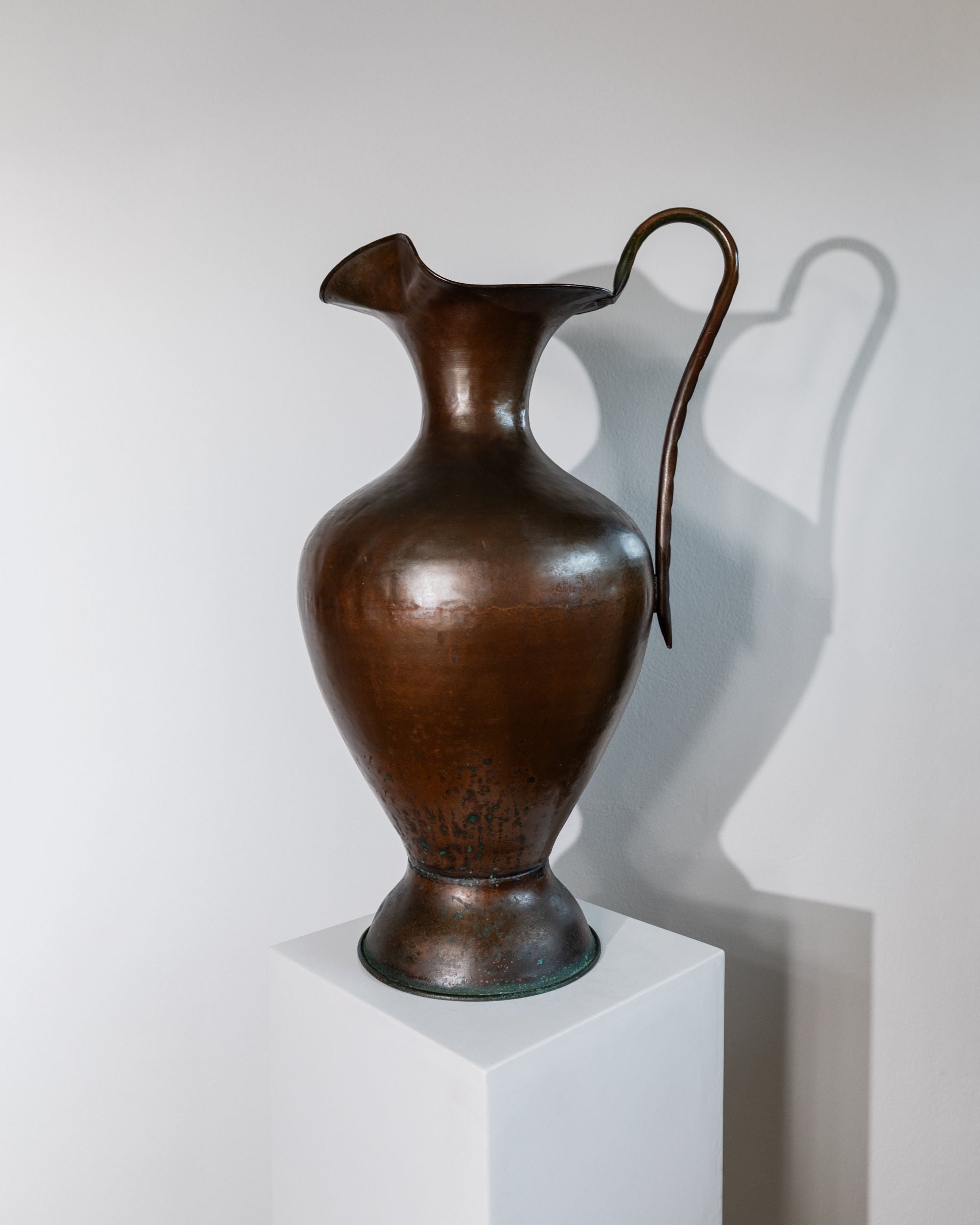 Copper Vase, Italy 1940s