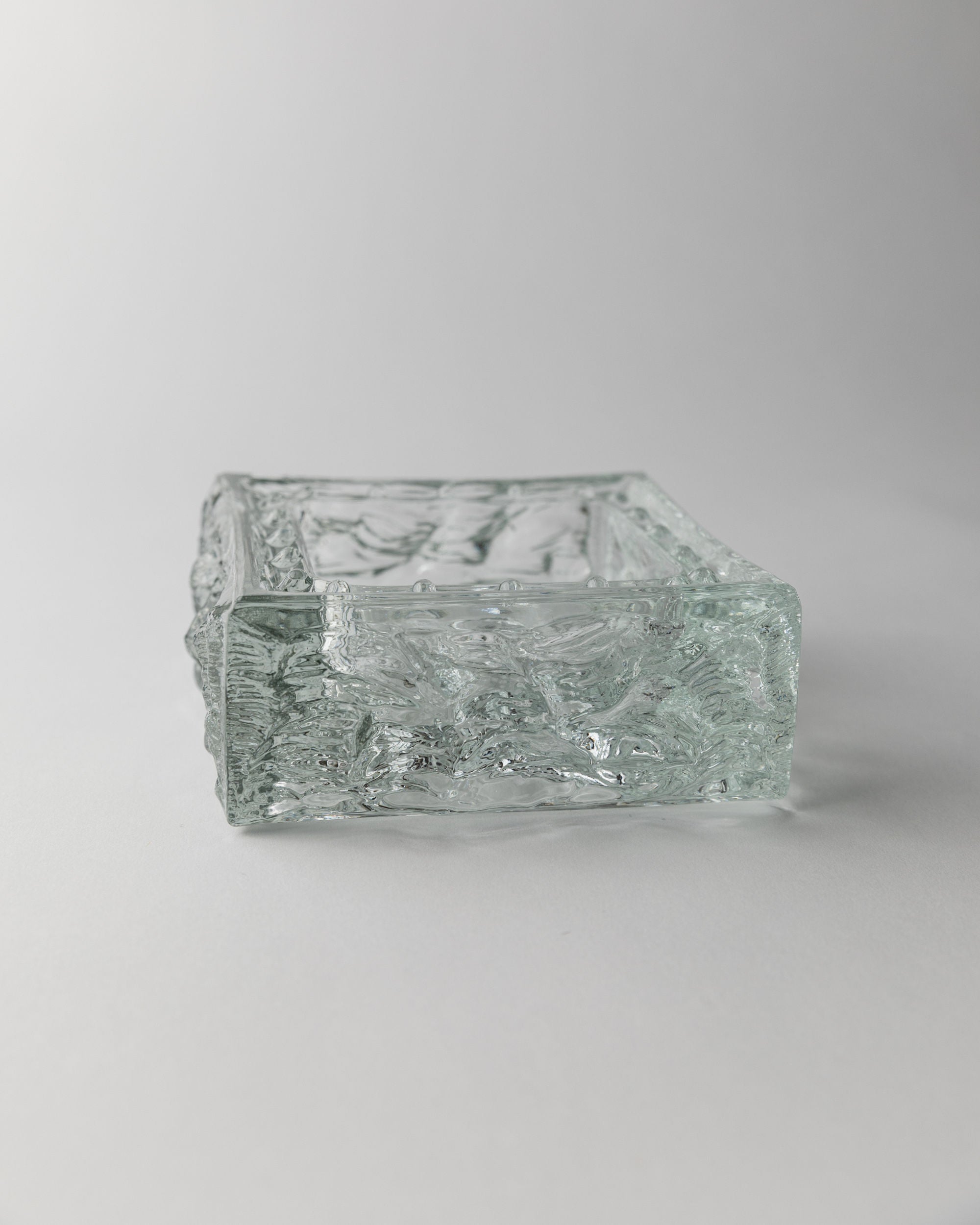 Murano Glass Ashtray, Italy 1970s