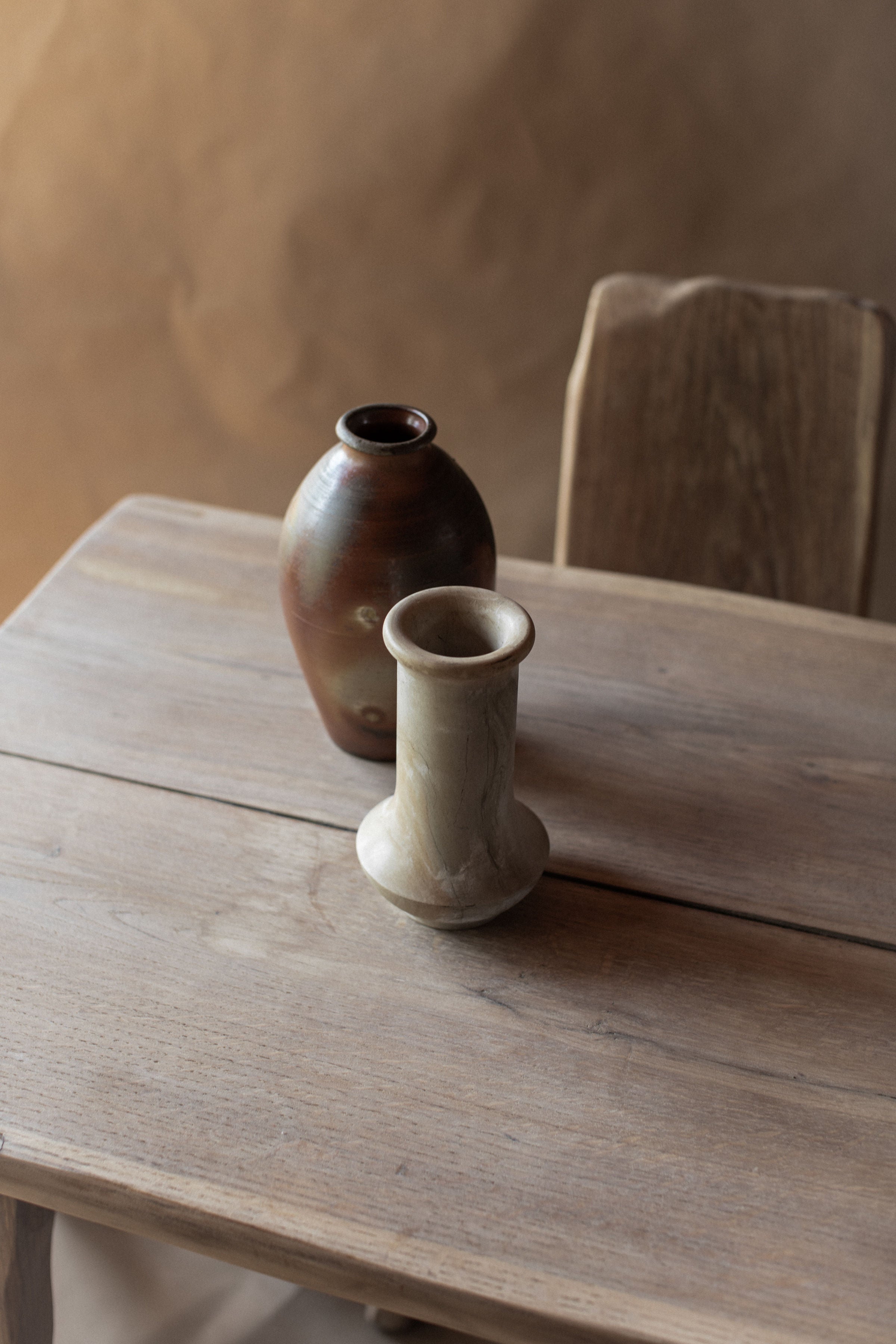 Vintage Stone Vase