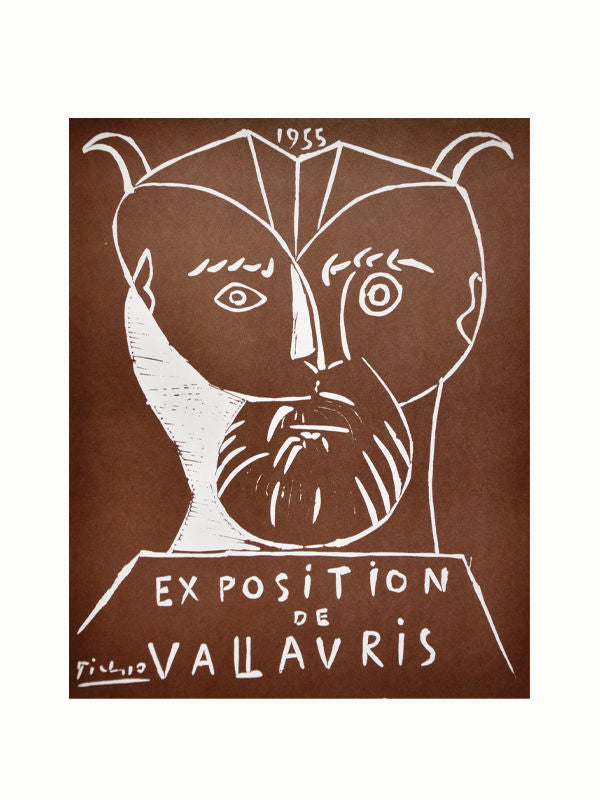 The Posters of Picasso 1957 First Edition | The Oblist