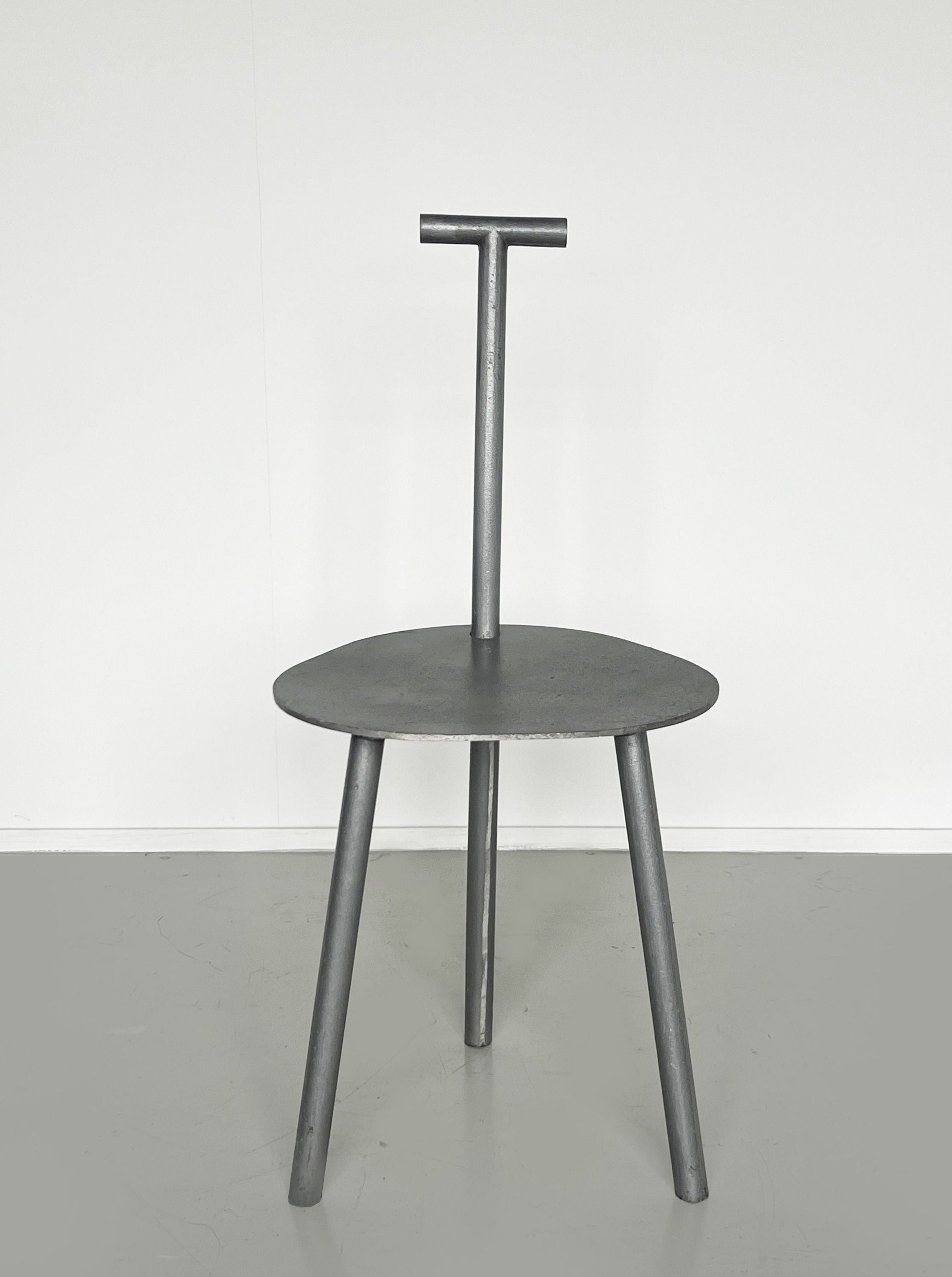 Contemporary Faye Toogood Spade Chair with sculptural design