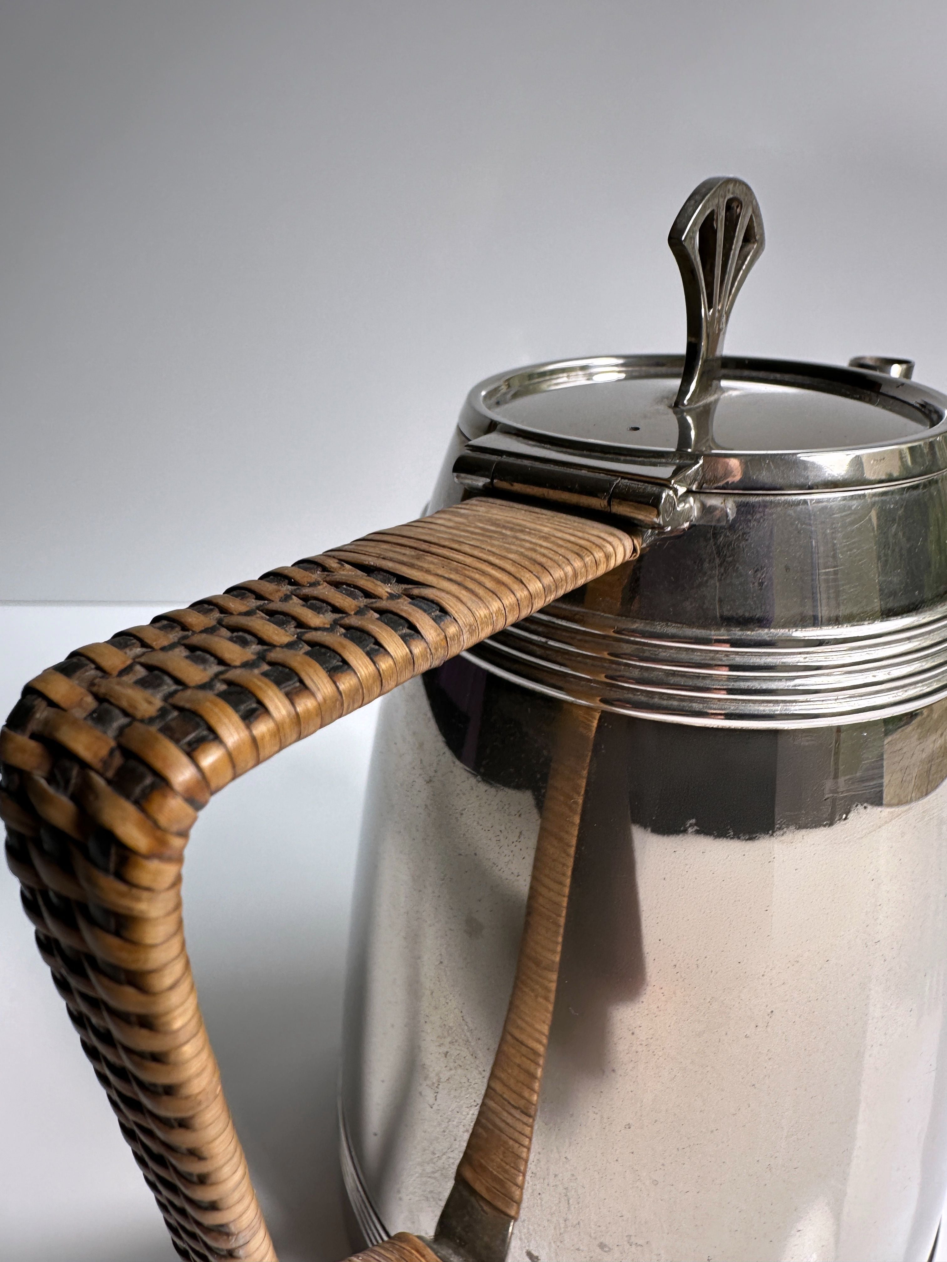 1930s Art Deco Silver Coffee Set