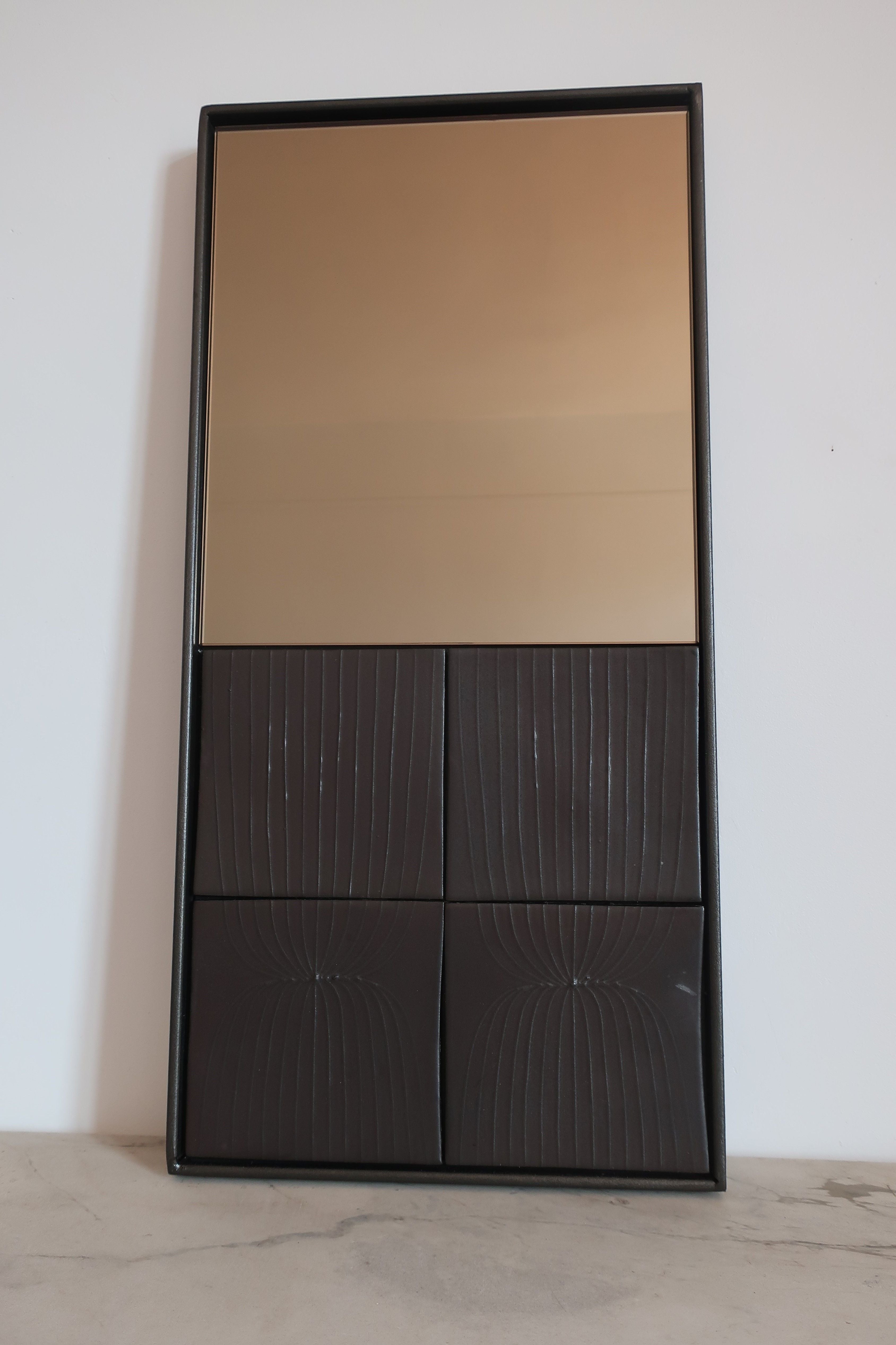 'EQUIS' Sculpture Mirror