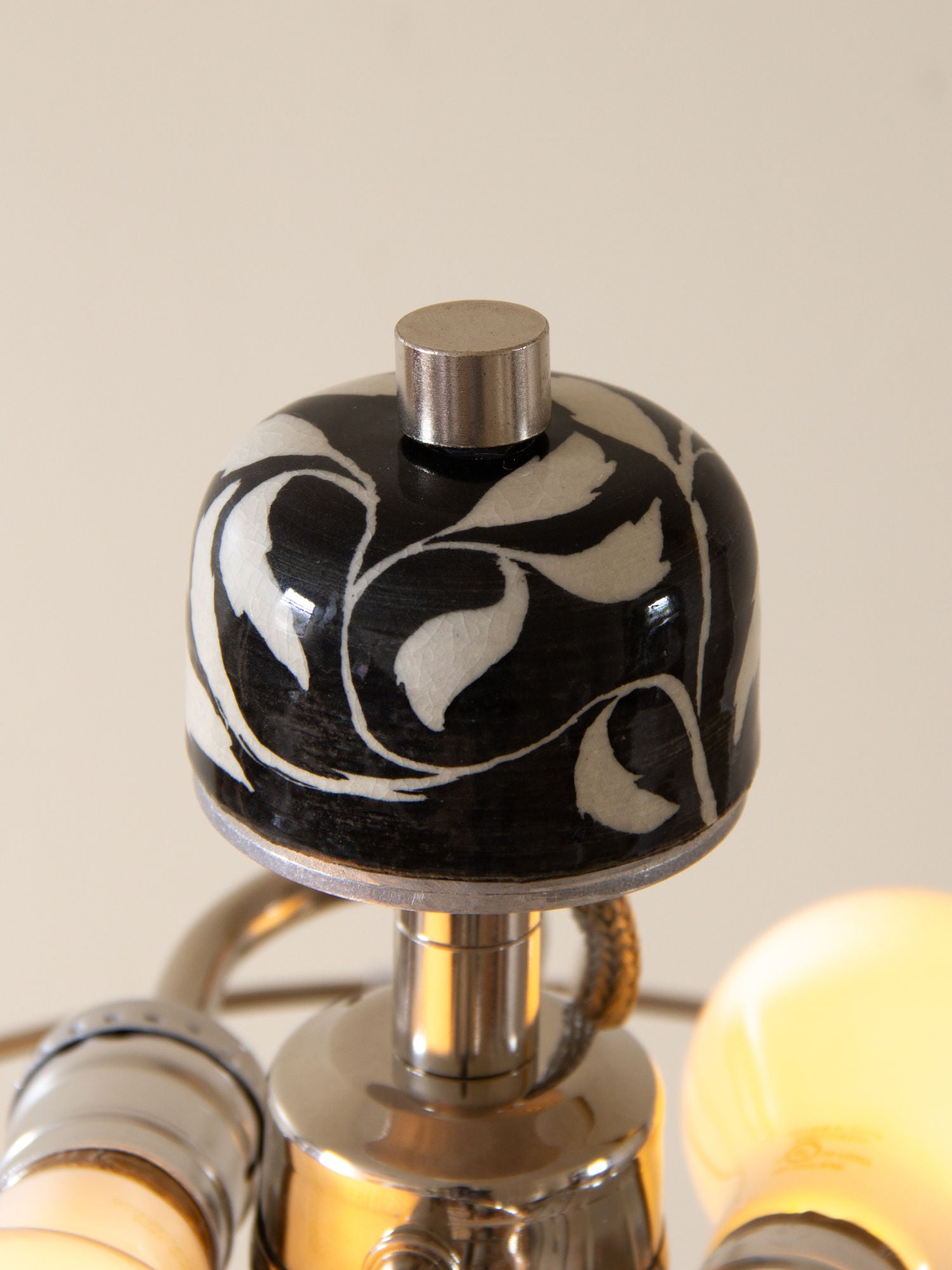 Paisley' Table Lamp by Gordon Moore Studio | The Oblist