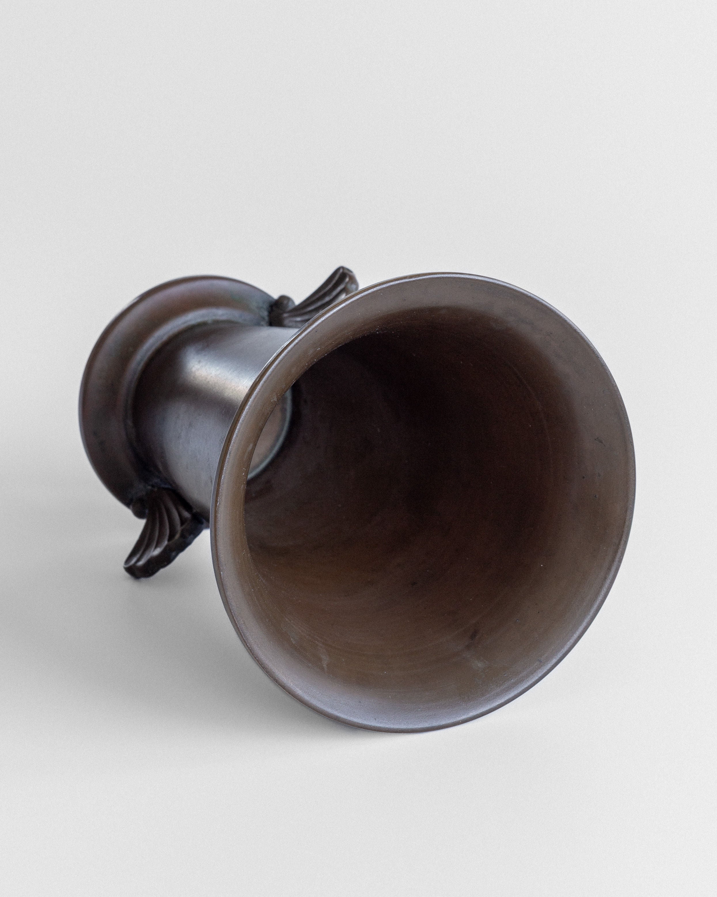 Danish Art Deco Bronze Vase, 1930s