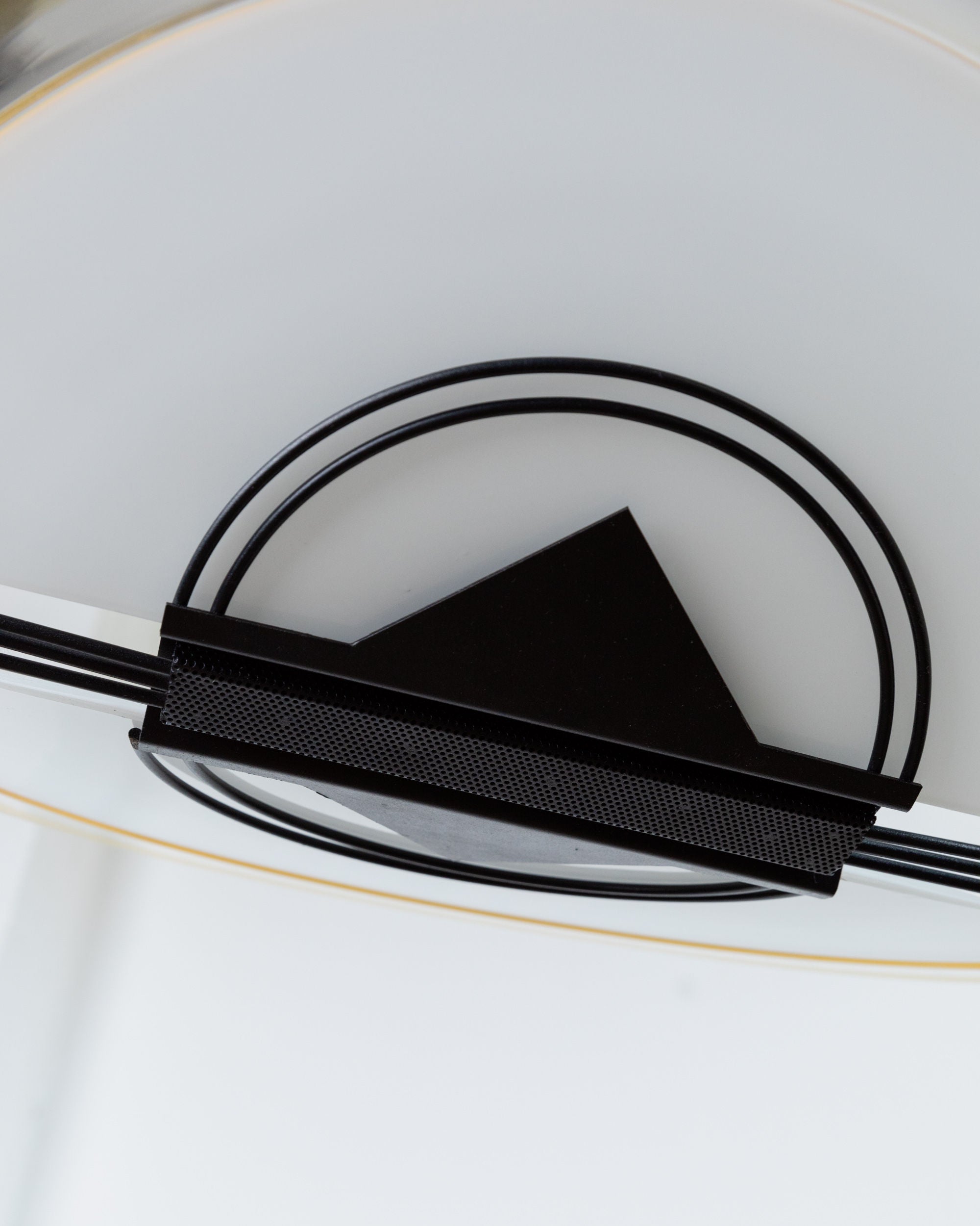 Murano Glass Ceiling Light, Italy 80s