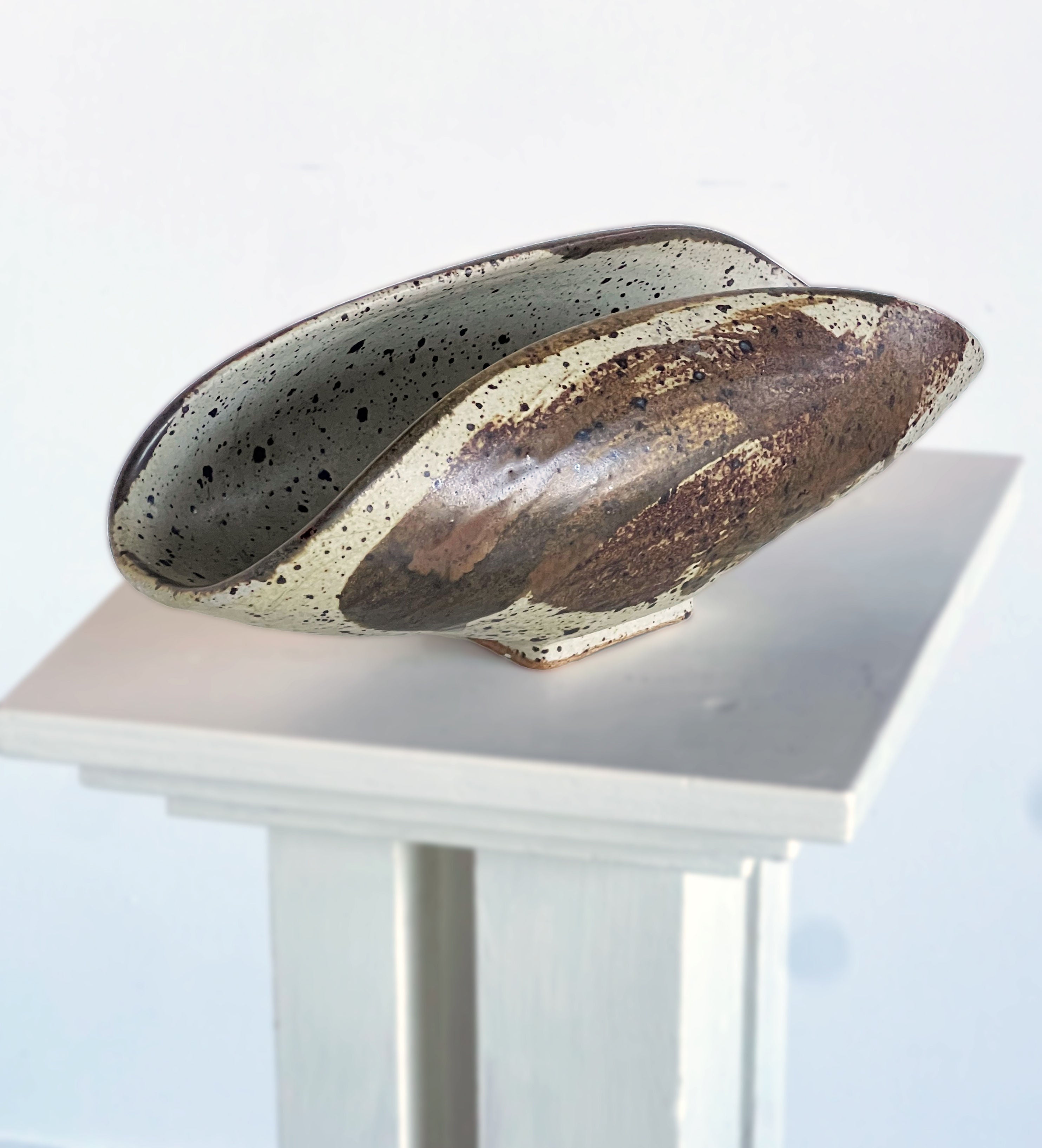 Ceramic Sculptural Dish