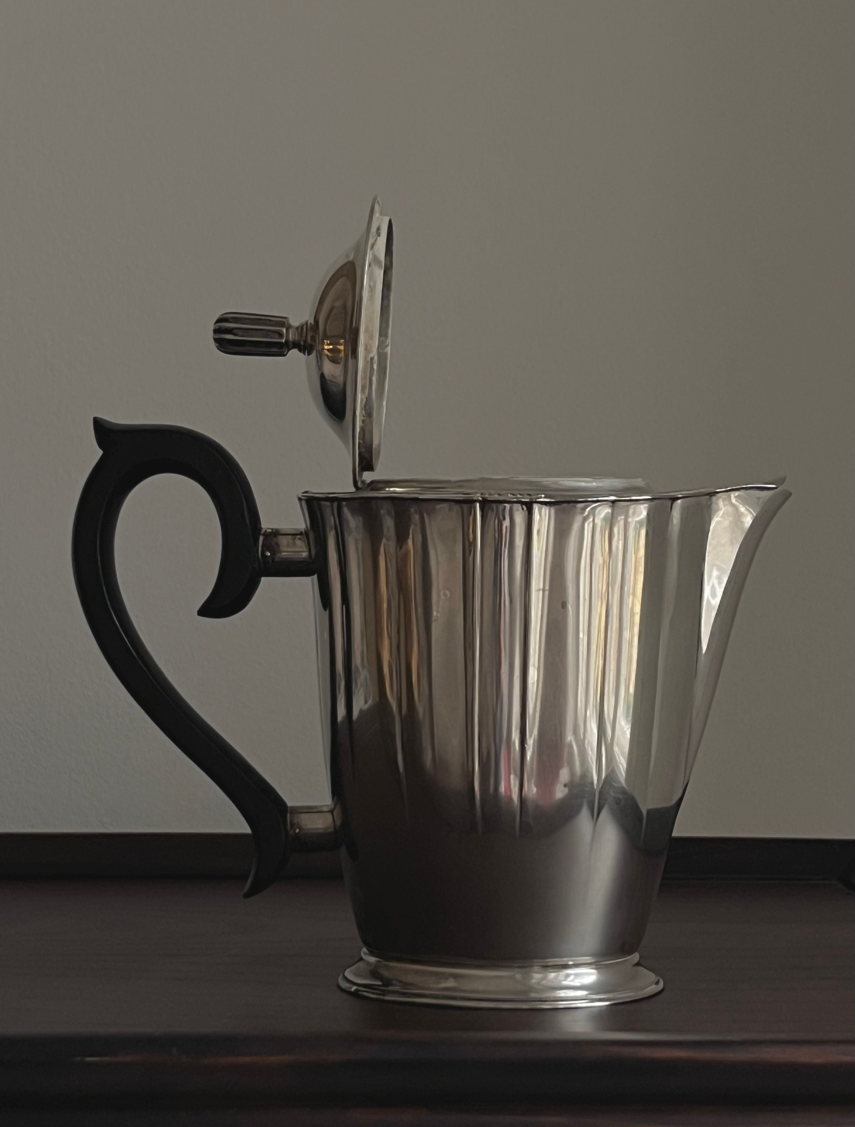 Silver Teapot 1930s