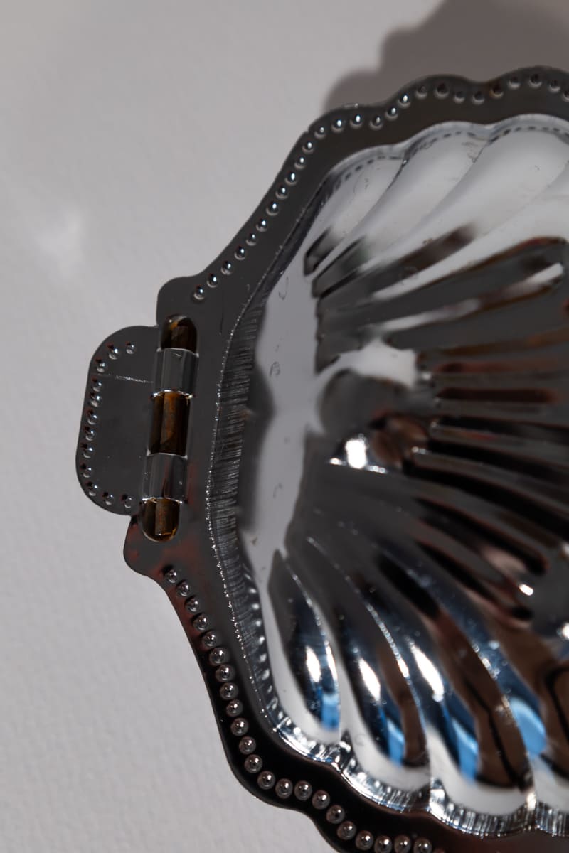 Silver Shell Dish