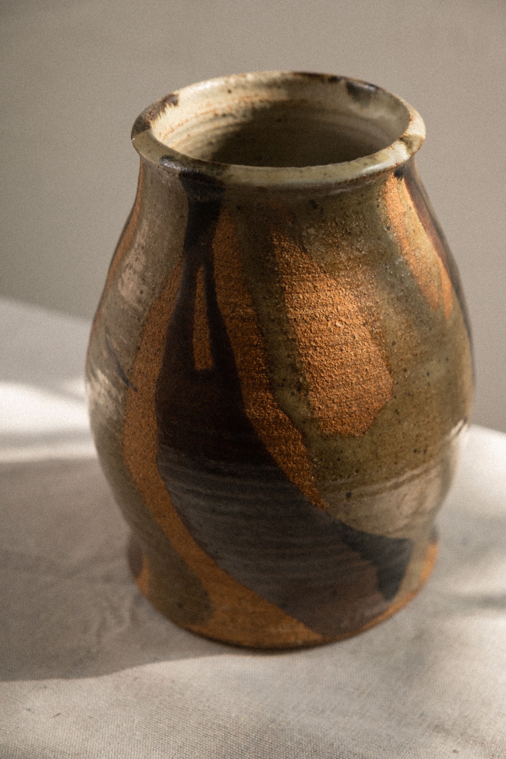 Vintage Abstract Studio Pottery