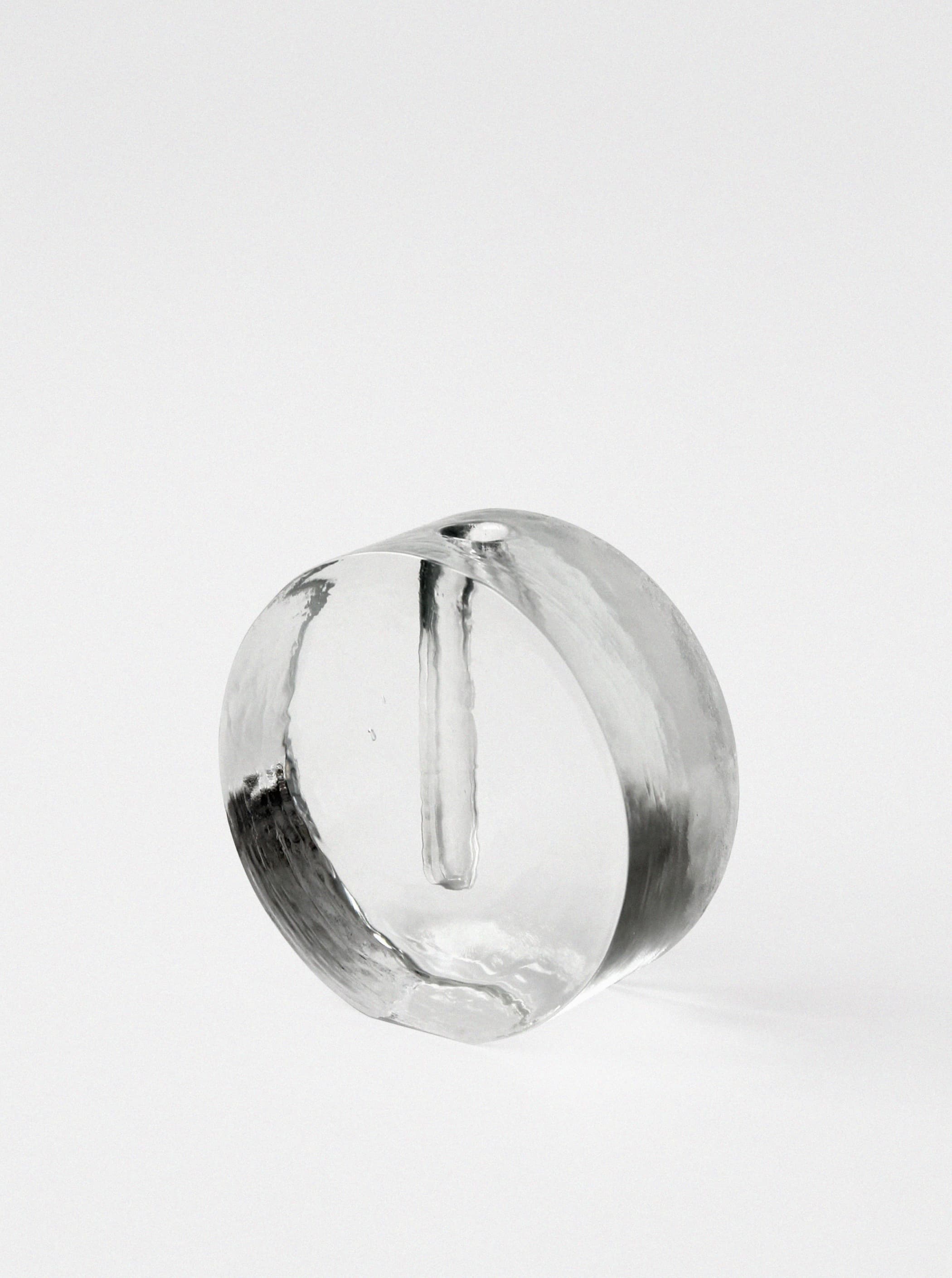 Round Block "Solifleur" Nordic Glass Vase