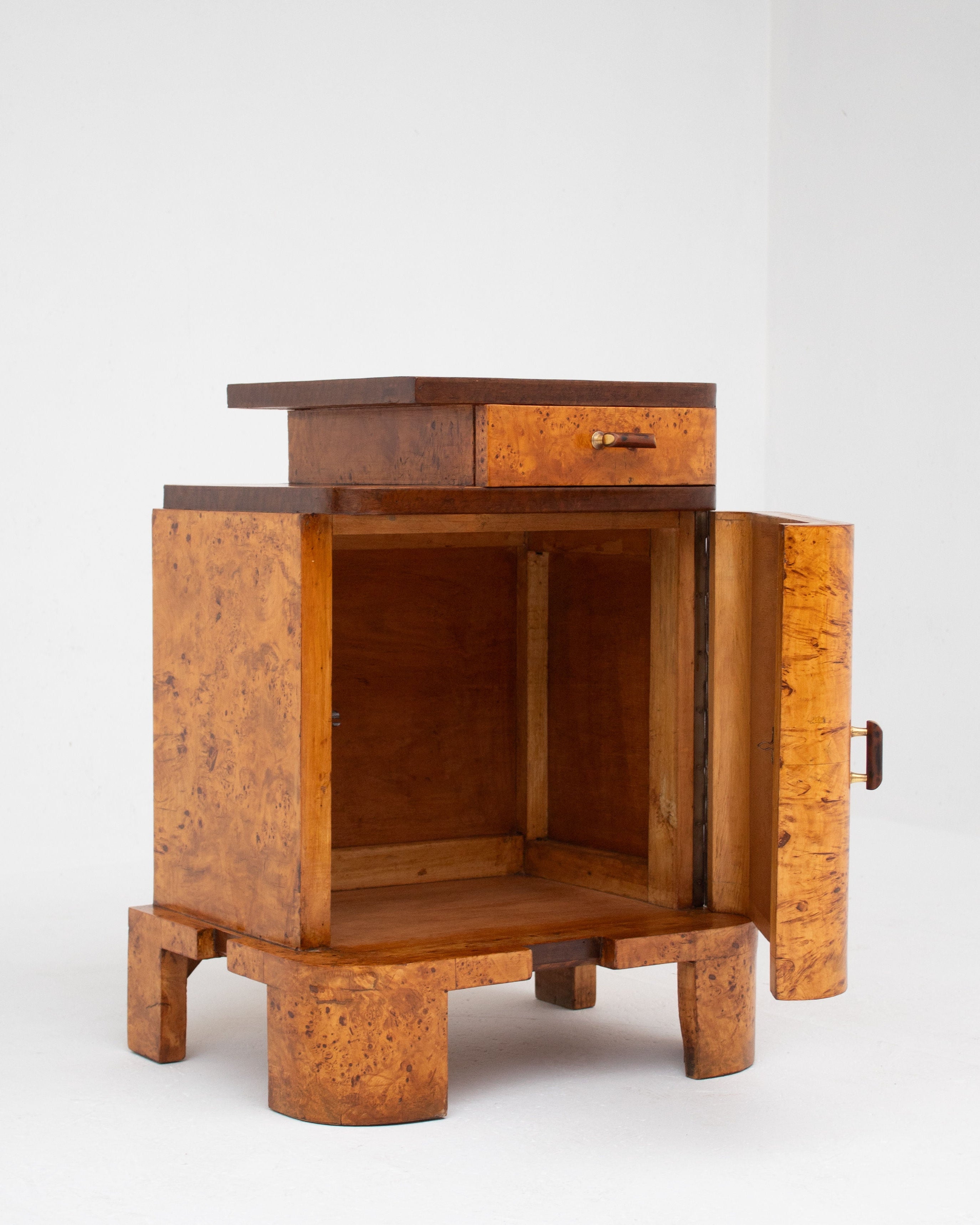Art Deco Bedside Cabinet