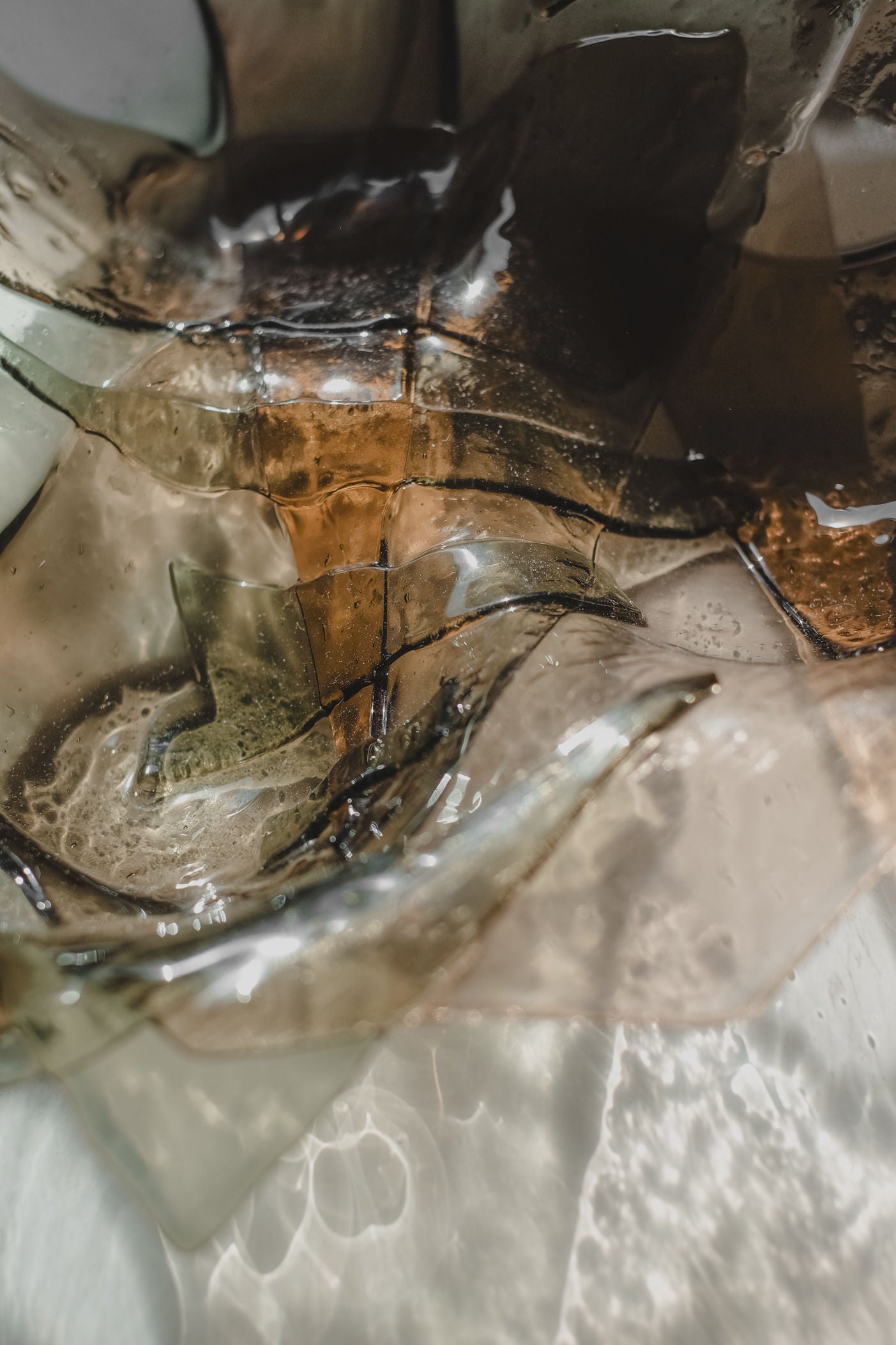 Handmade Glass Bowl