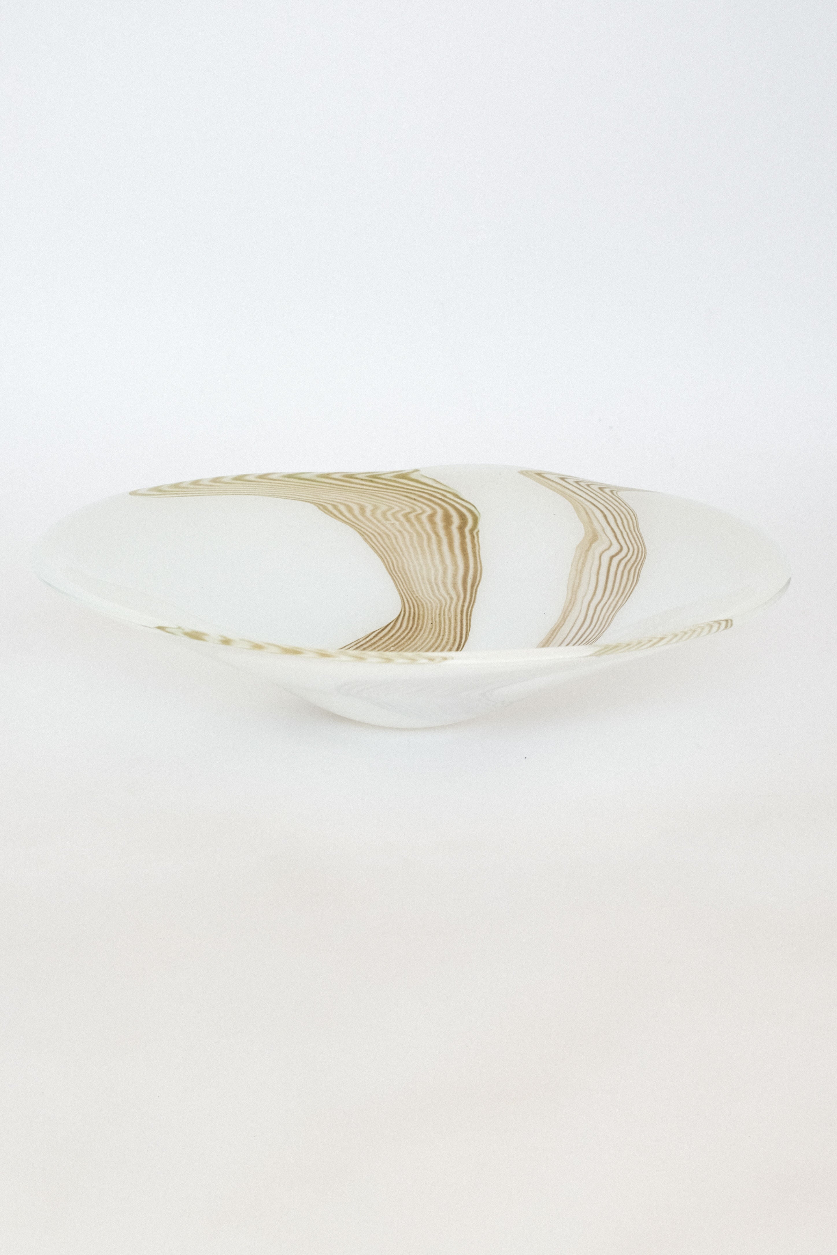 Large Blown Glass Bowl