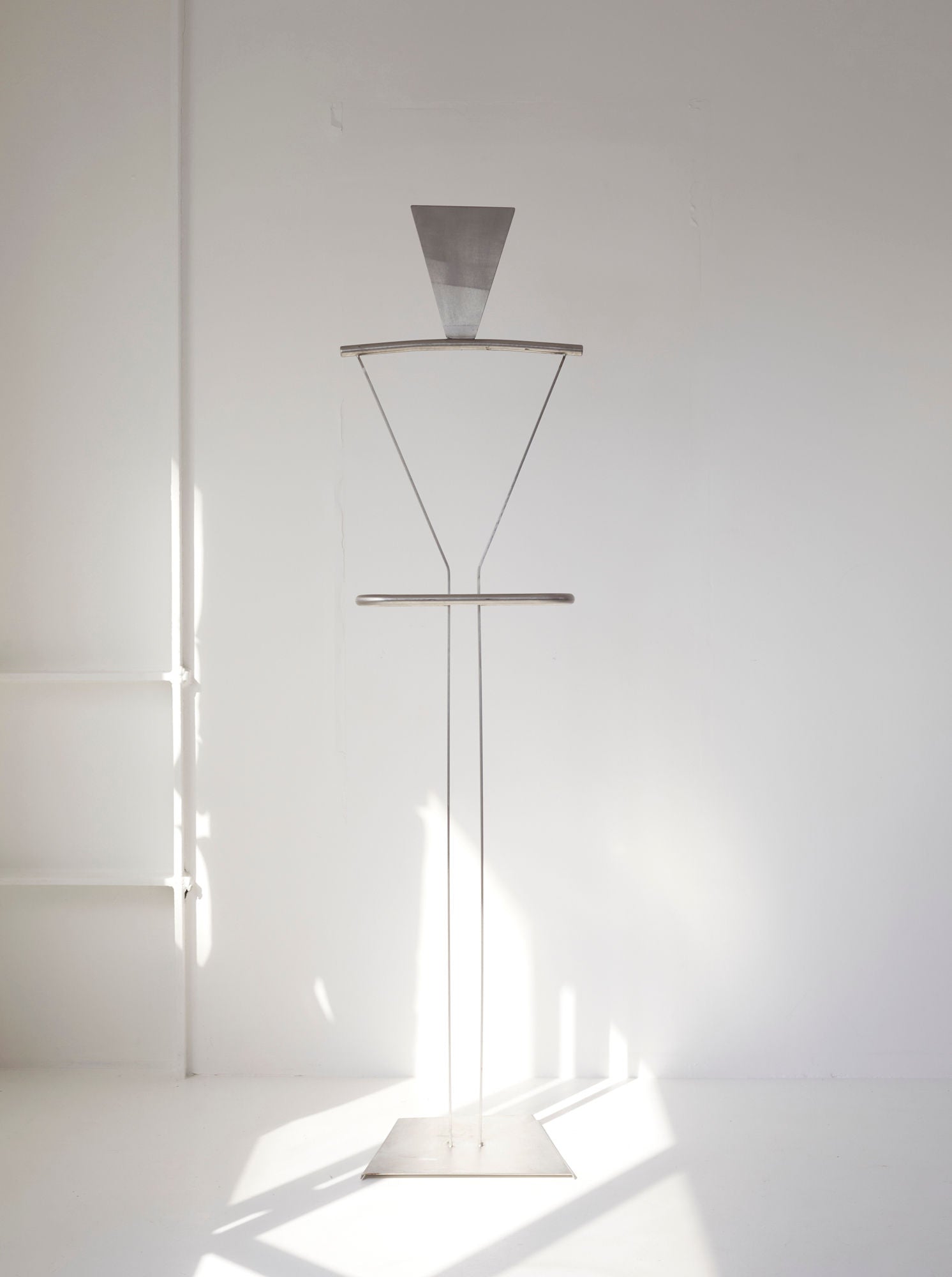 Pair of Metal Valet Stands 1980s