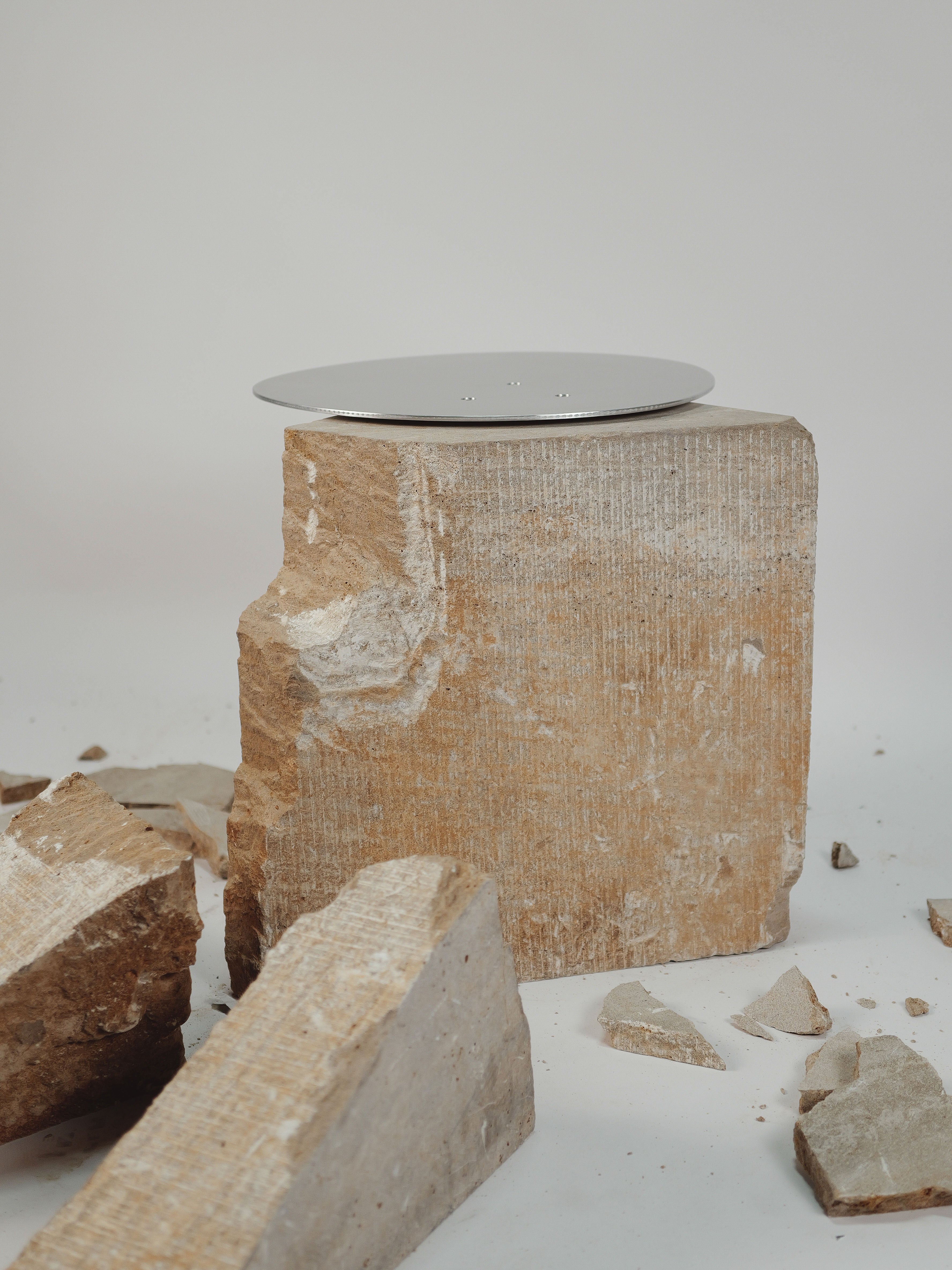 Fragments' Side Table by Estudio Material | The Oblist