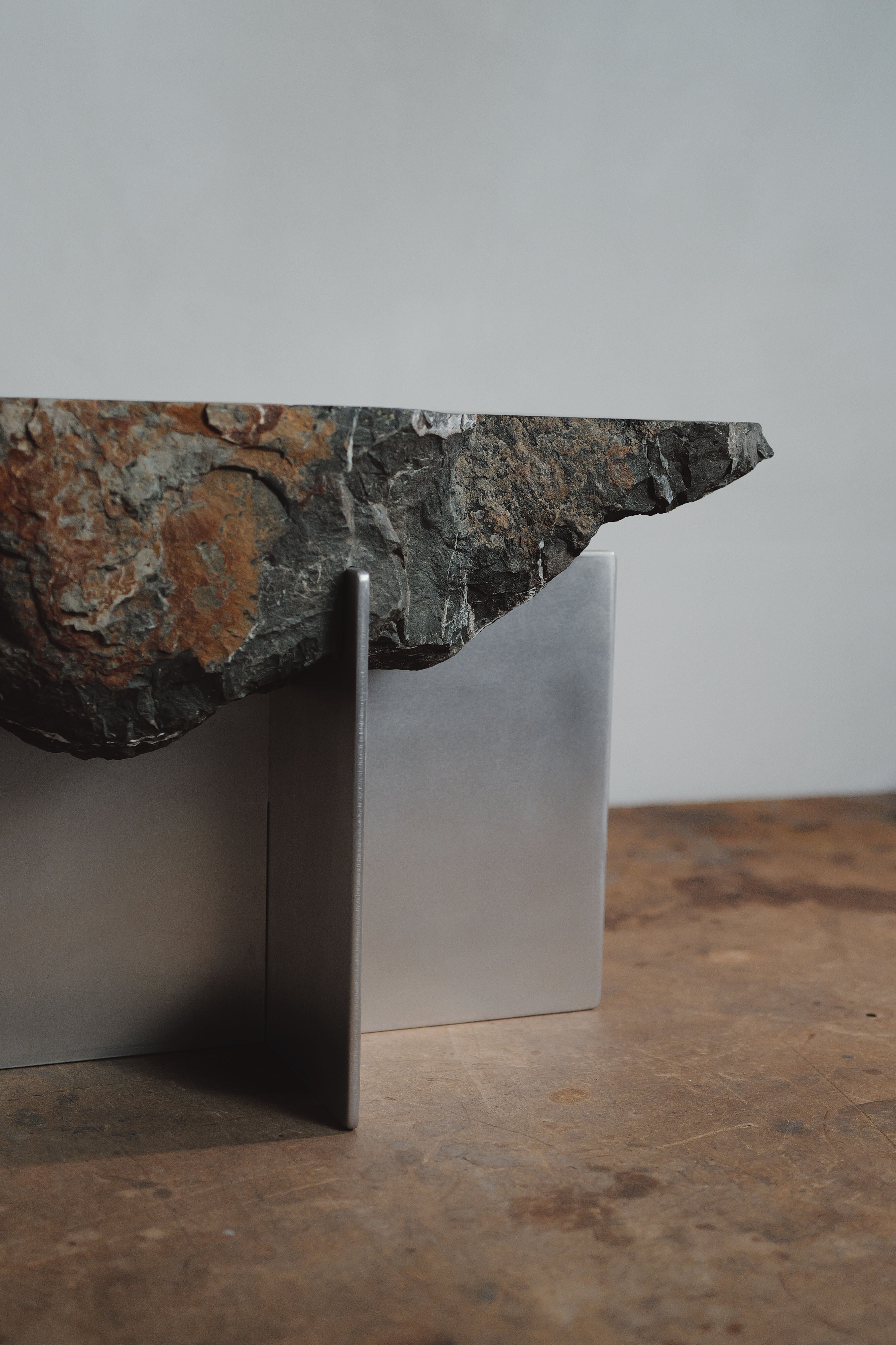 Hybrid Objects' Side Table Large by Estudio Mate | The Oblist