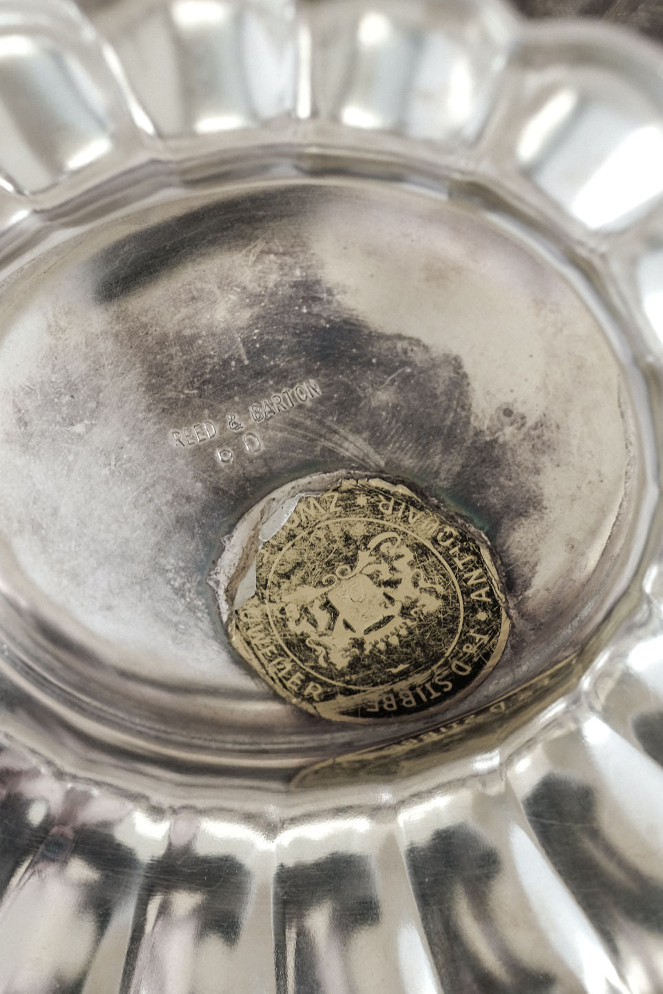 Silverplated Centerpiece