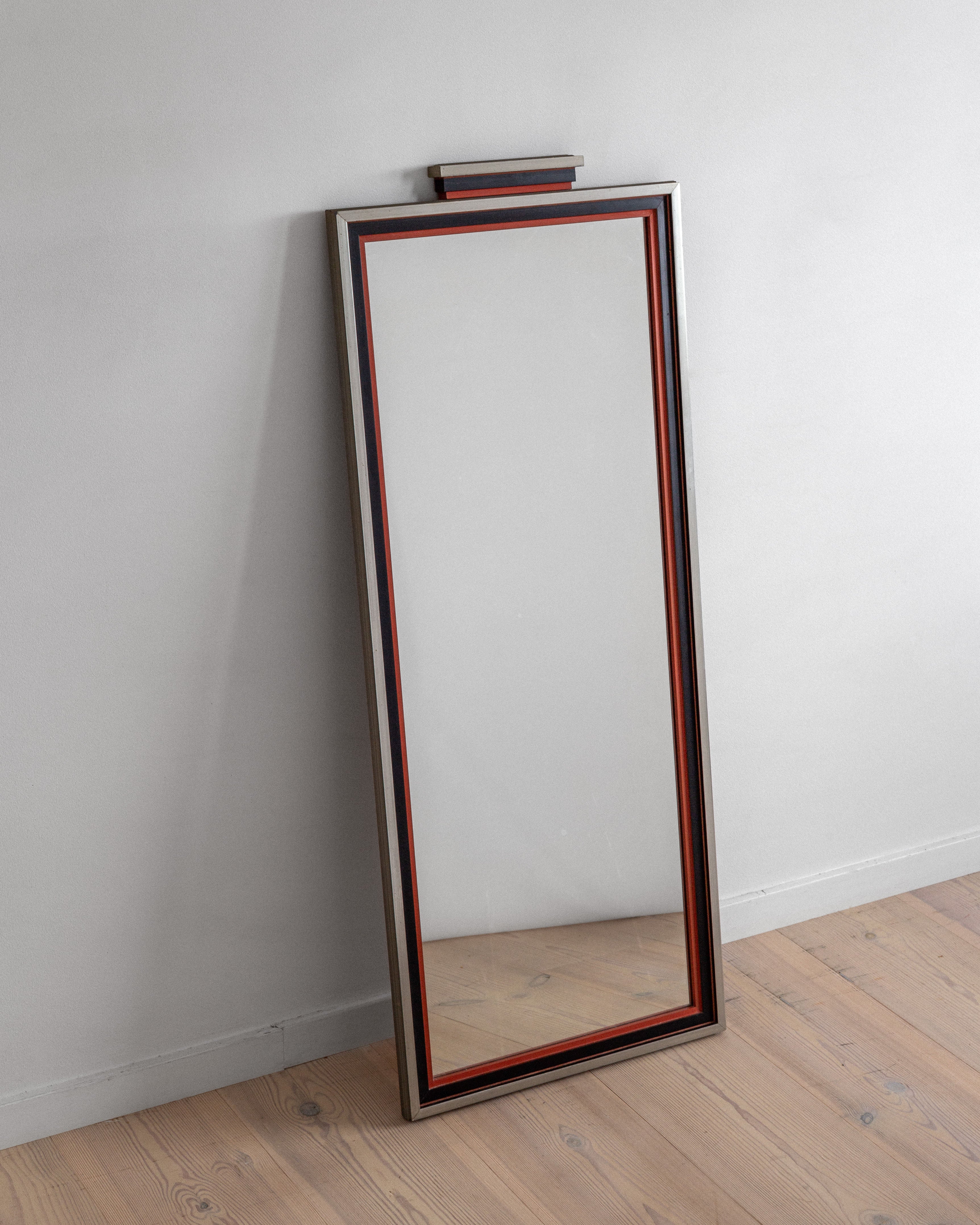 Art Deco Mirror, Sweden, 1930s by Spigel | The Oblist