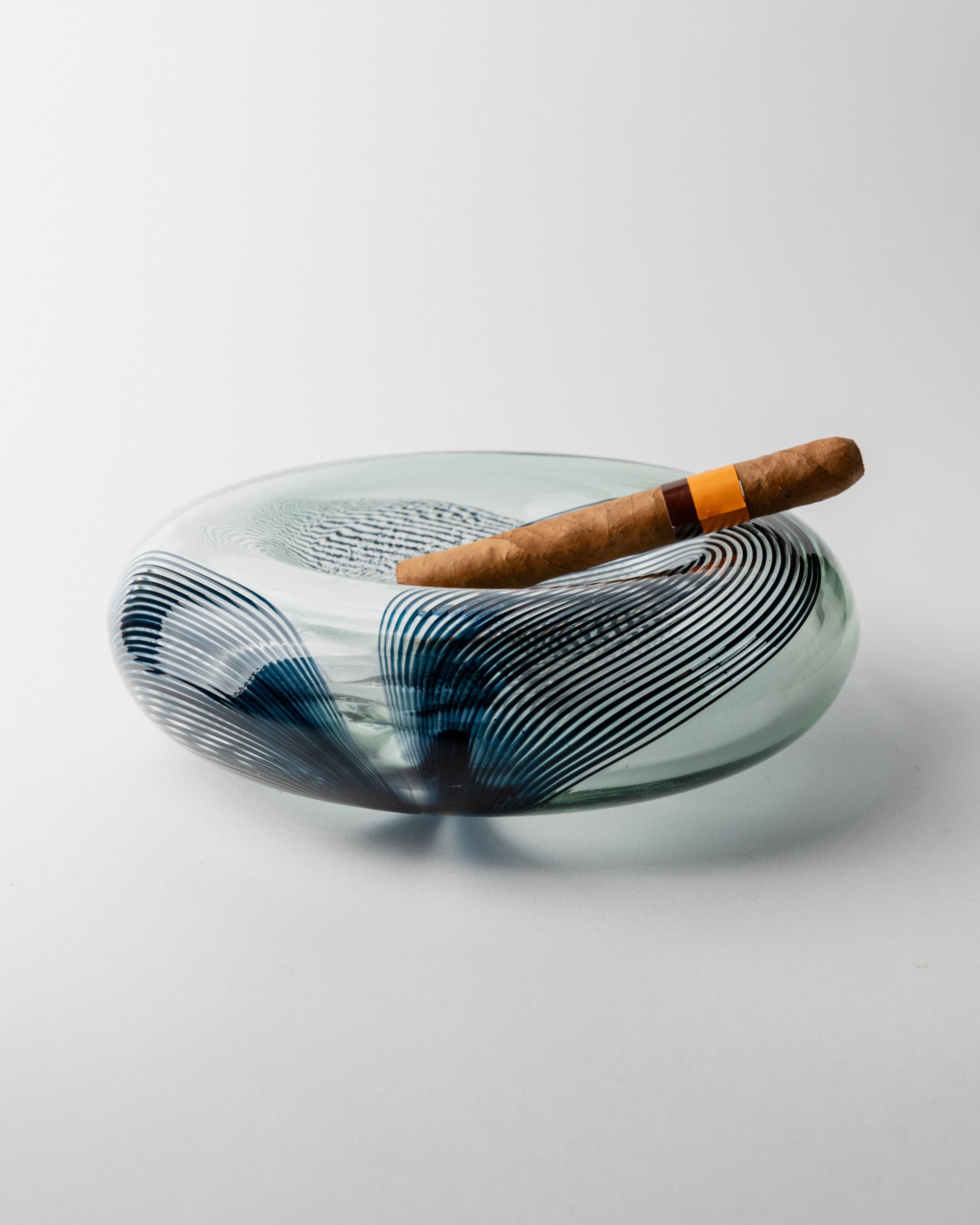 Murano Glass Bowl, Italy 1970s