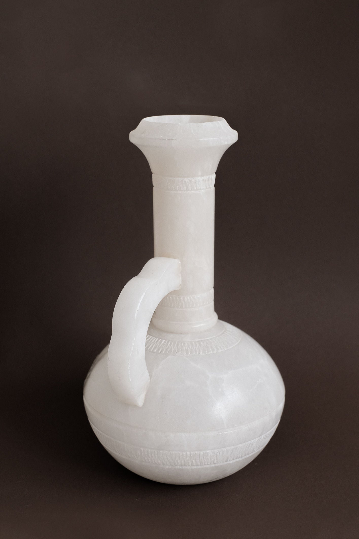 Alabaster Vase