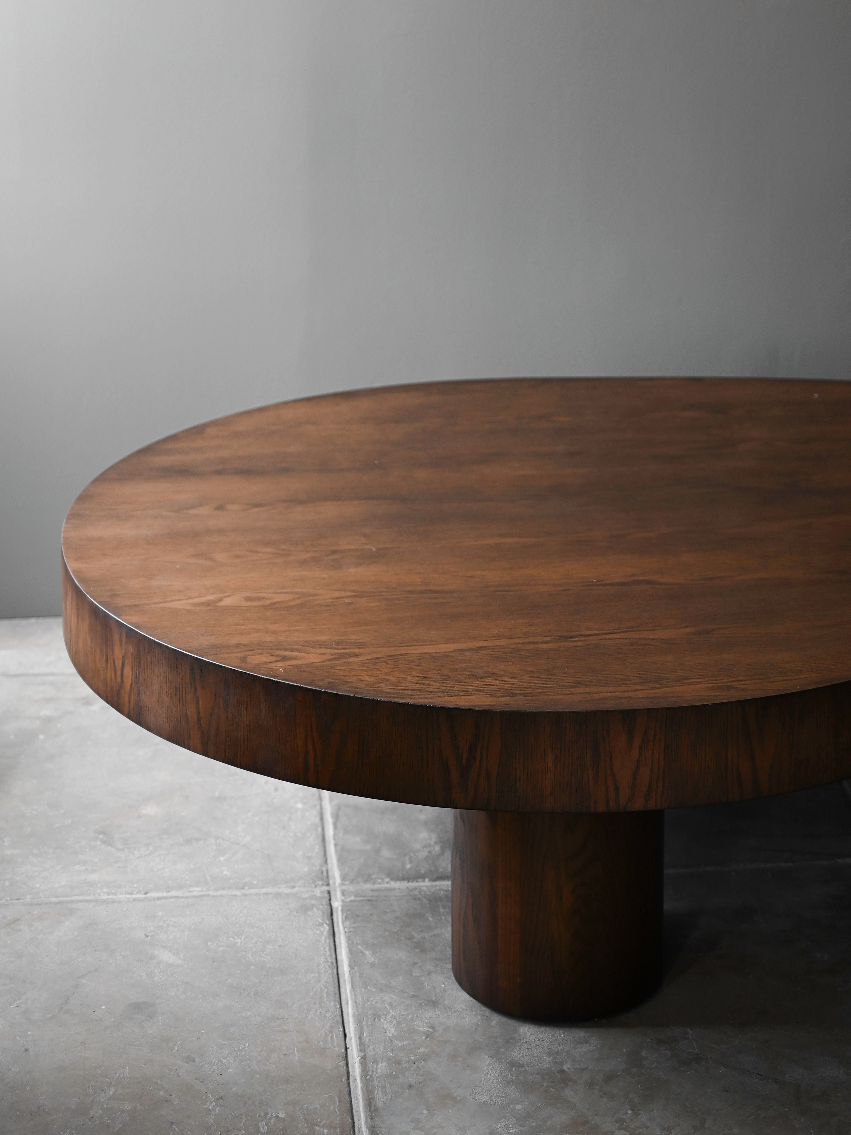 Norman Stained Oak Coffee Table by Studio OSKLO | The Oblist