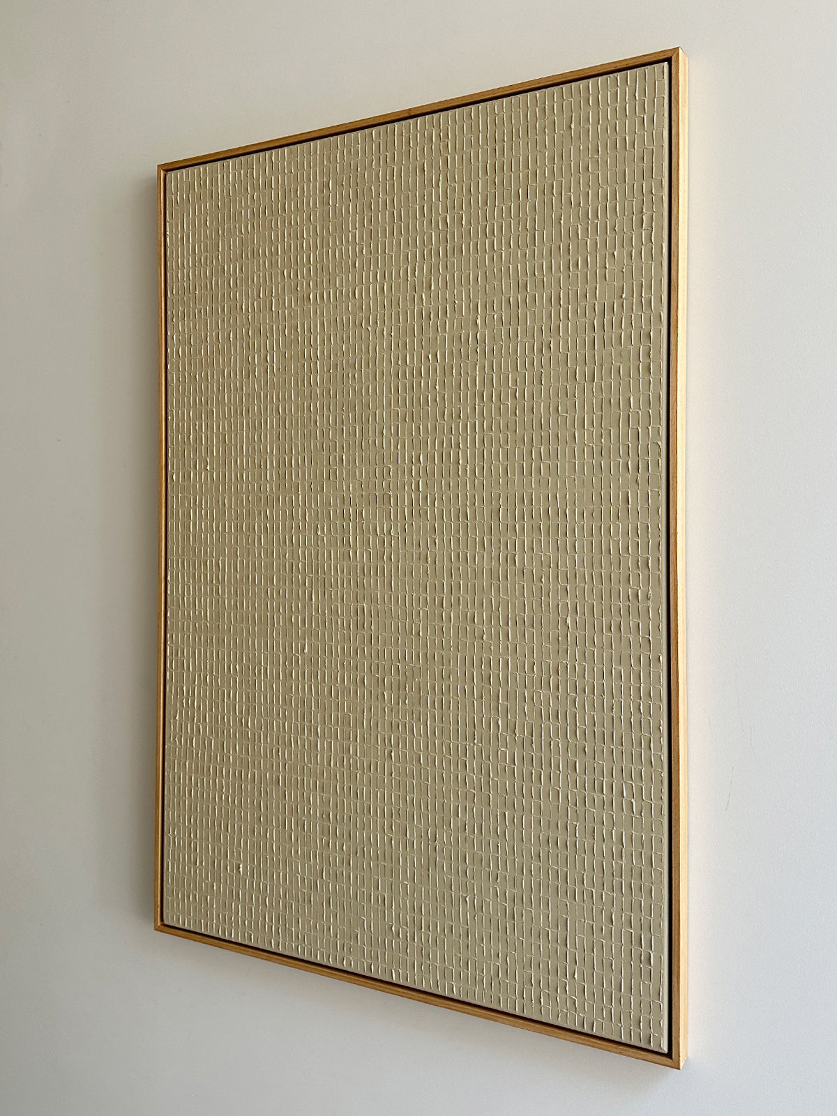 'Buff Titanium' Painting