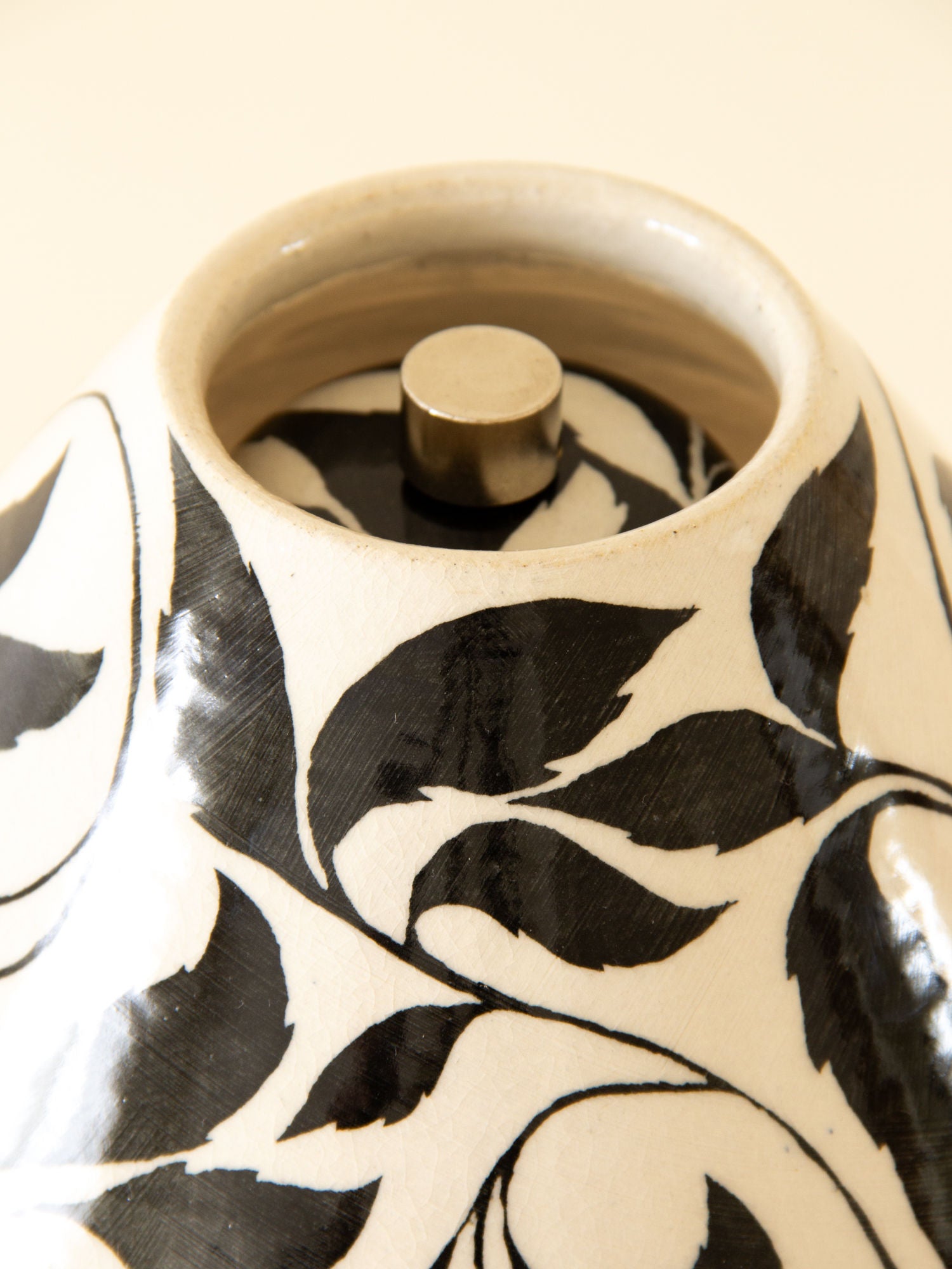 Paisley' Table Lamp by Gordon Moore Studio | The Oblist