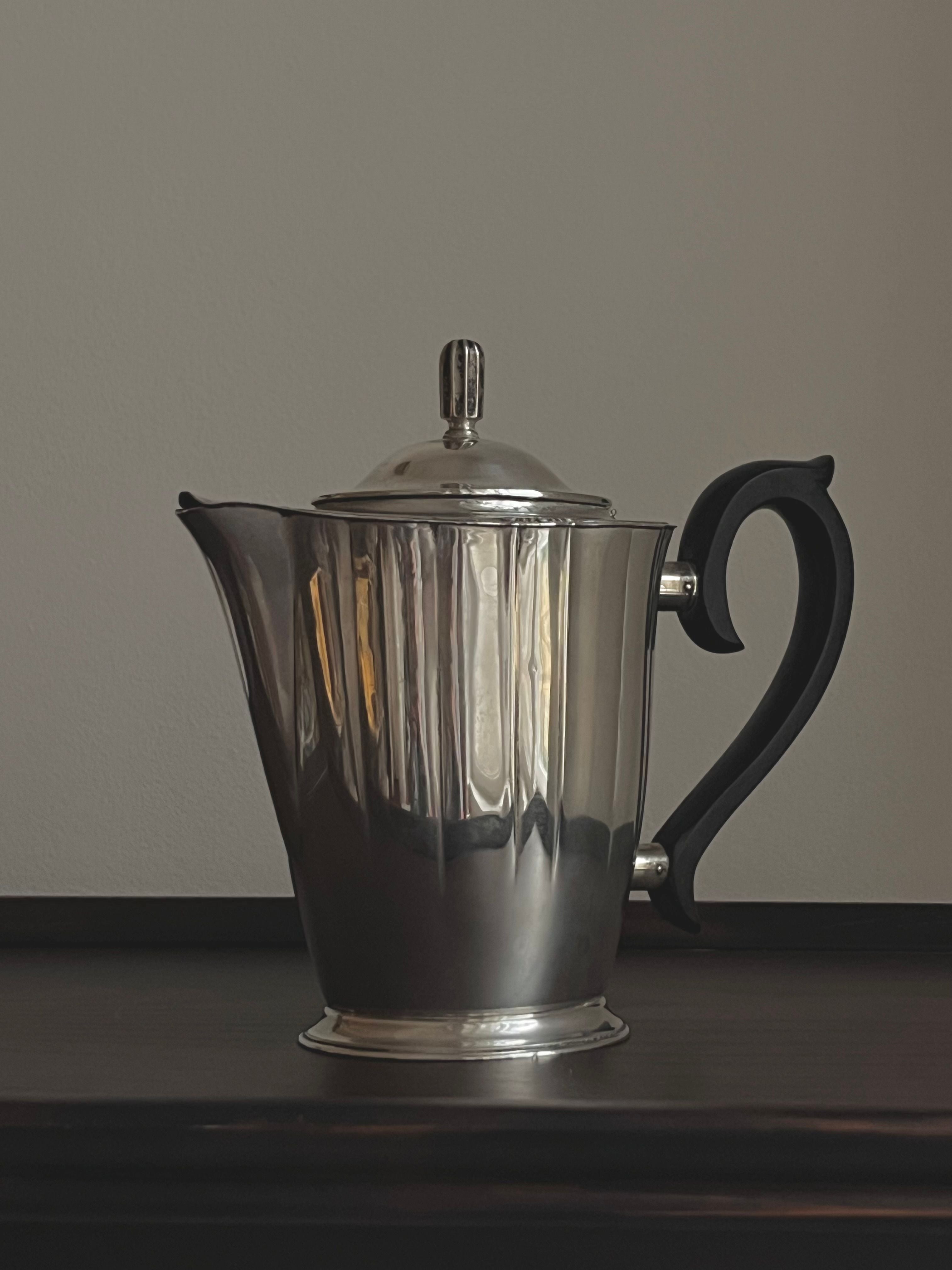 Silver Teapot 1930s