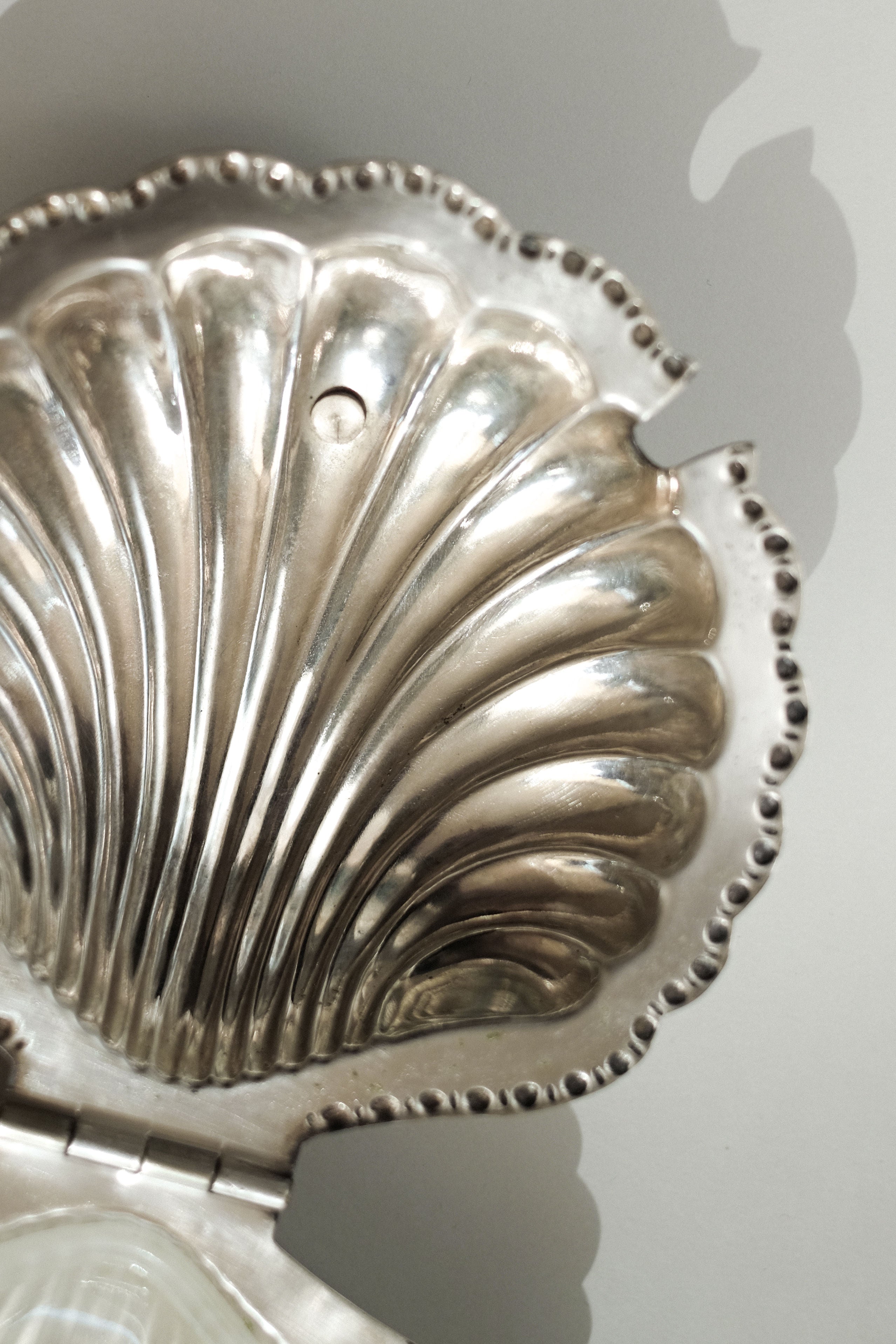 Shell Shaped Butter Dish