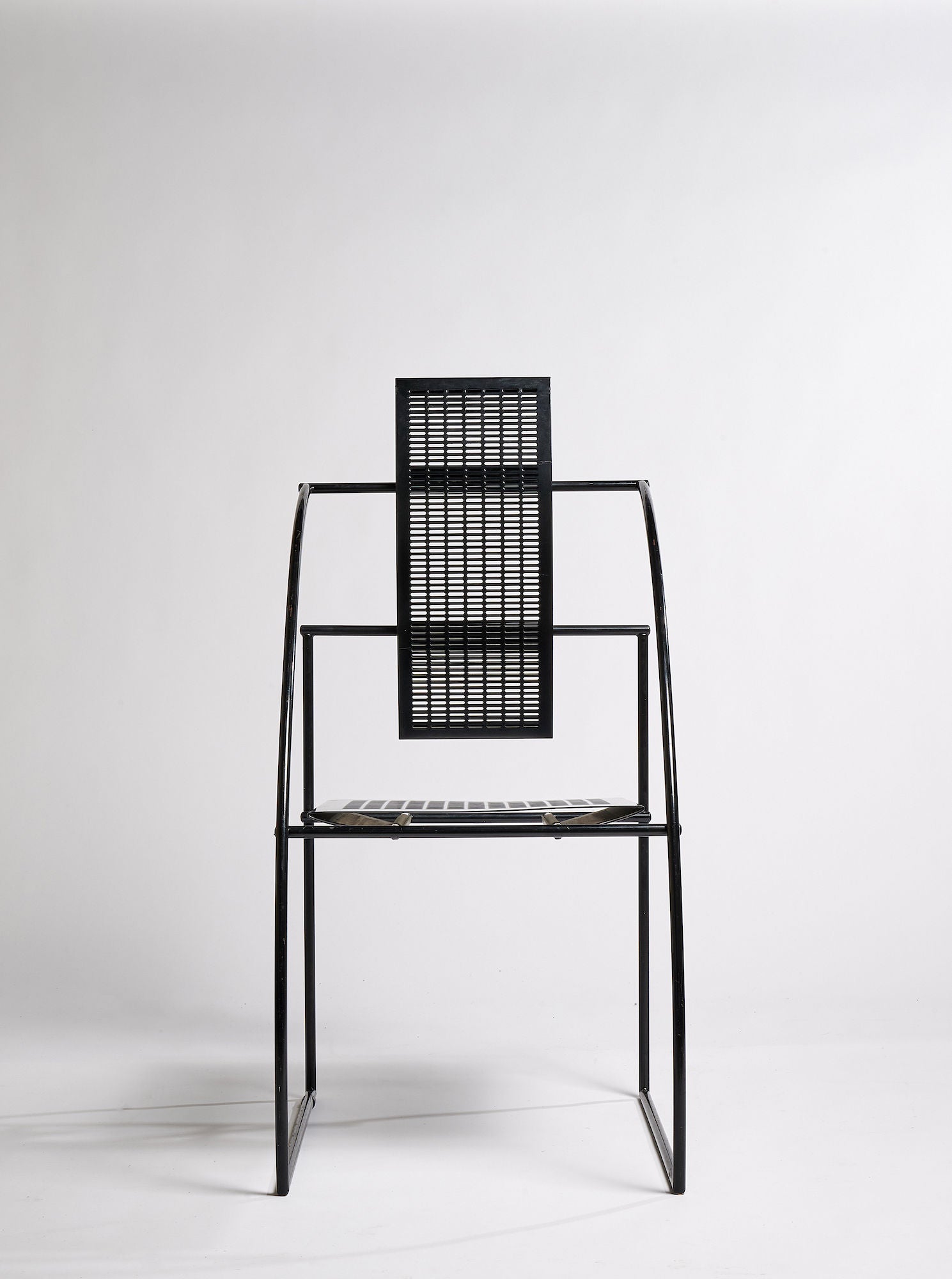 Mario Botta's Quinta chair, Alias, Italy, 1980's