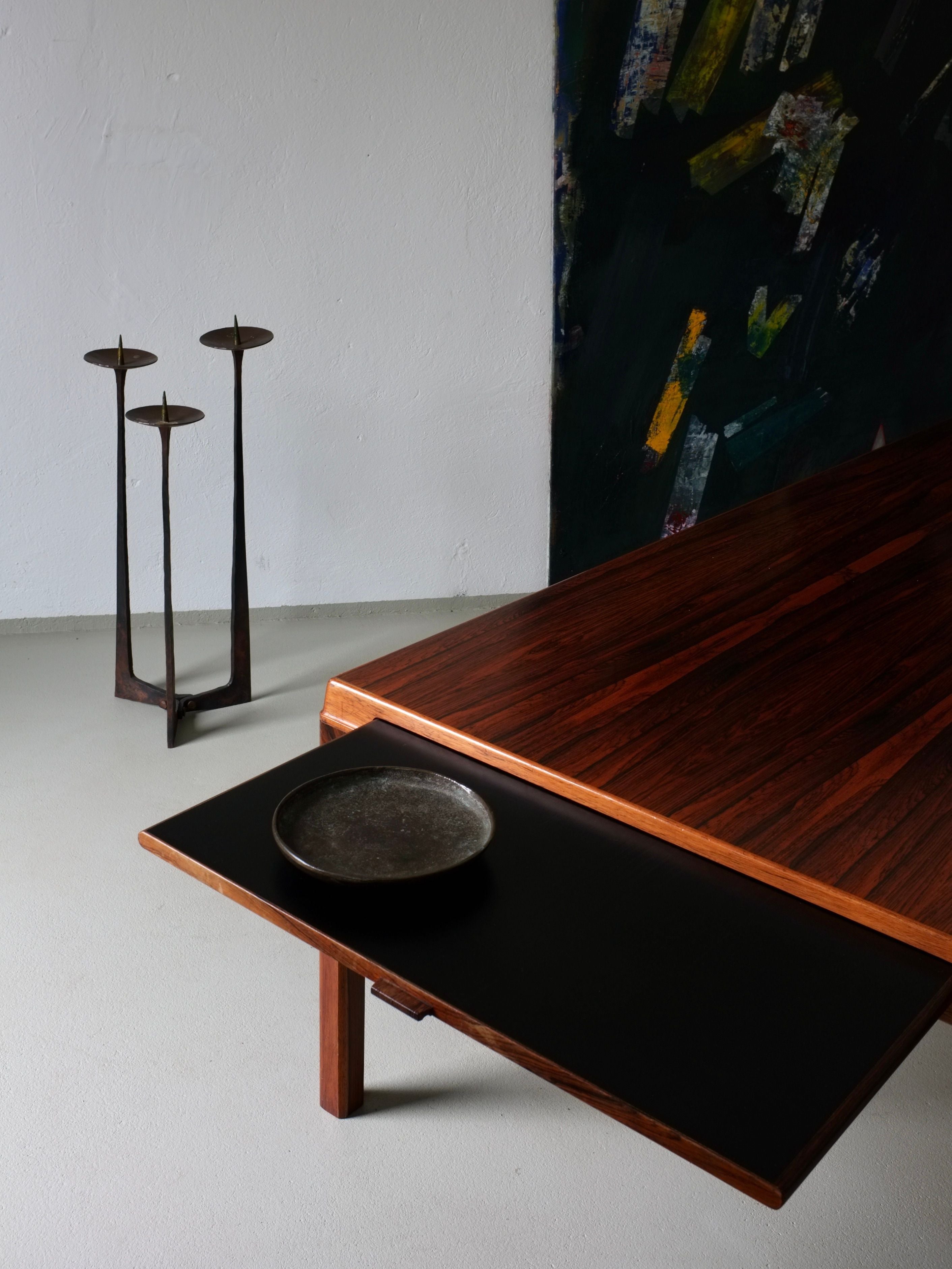 Johannes Andersen Rosewood Coffee Table, 1960s