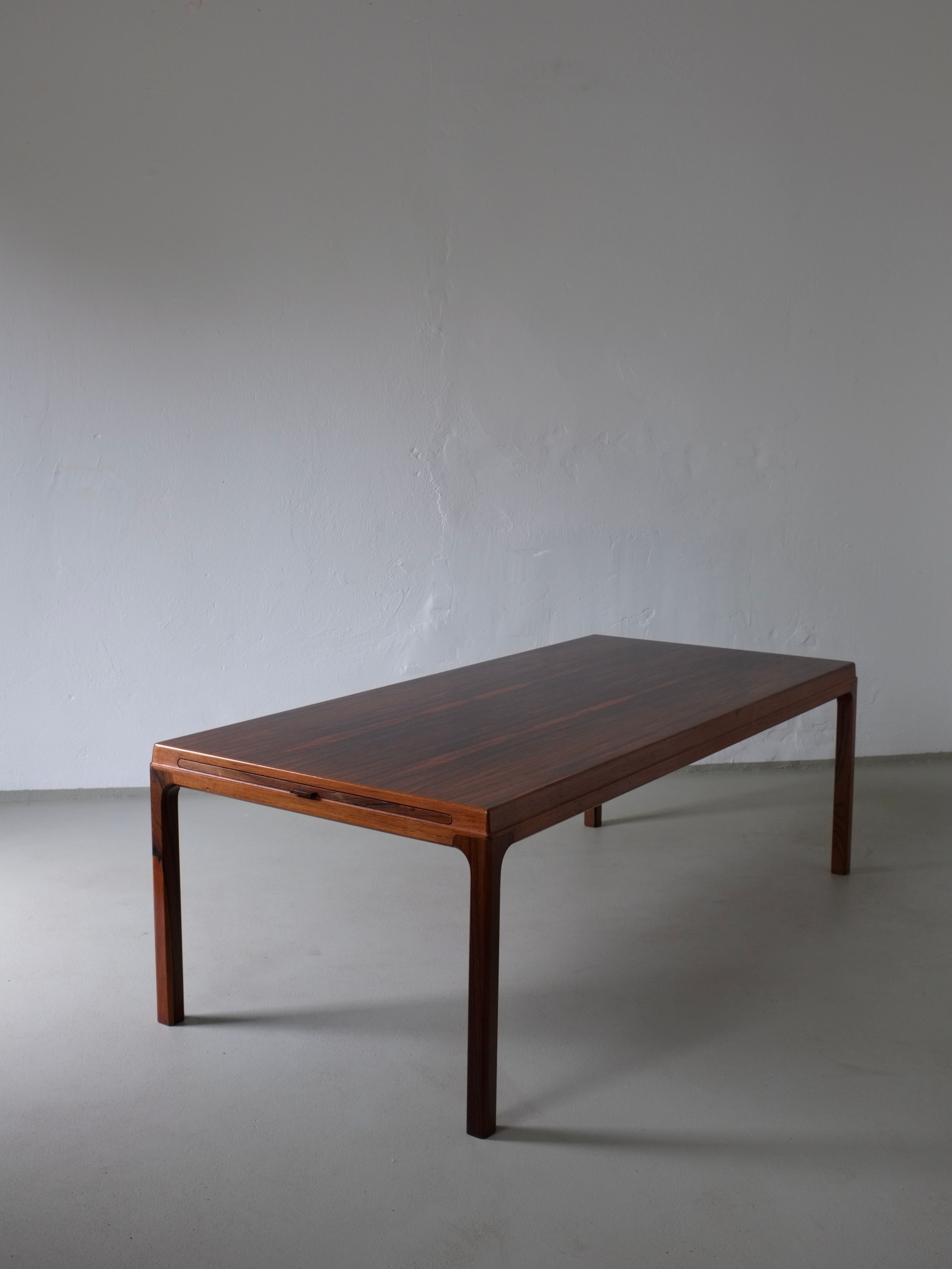 Johannes Andersen Rosewood Coffee Table, 1960s