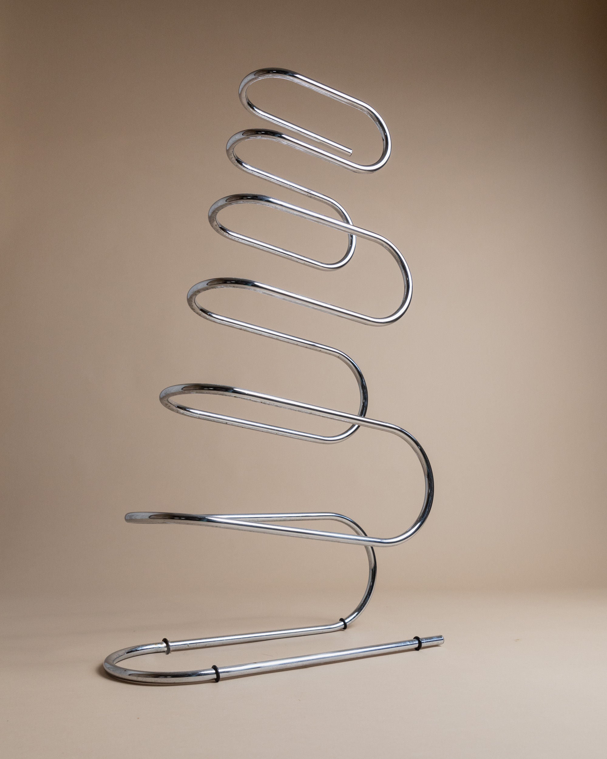 Metal Towel Rack, 1980s
