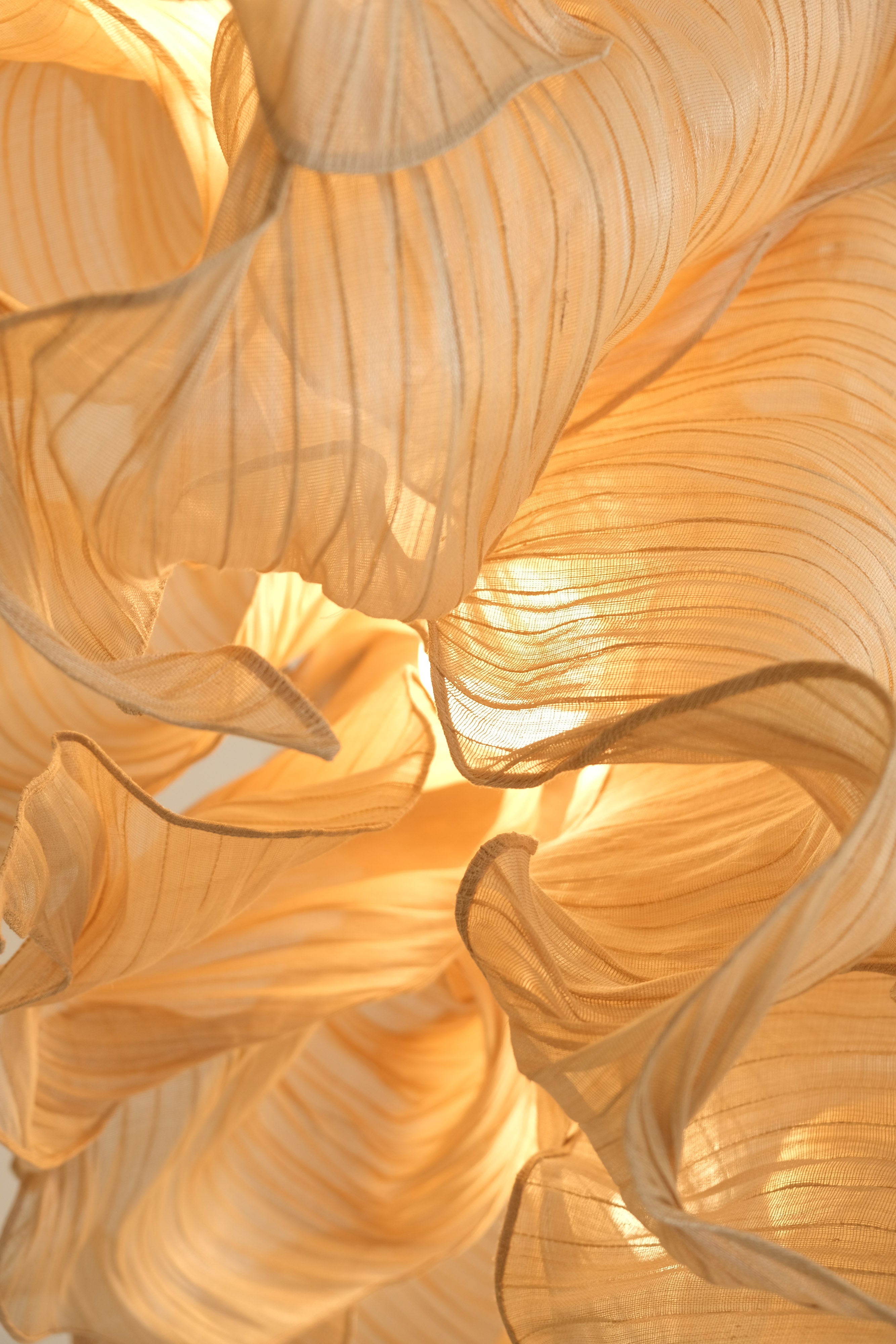 Nebula Grande Chandelier by Mirei Monticelli | The Oblist