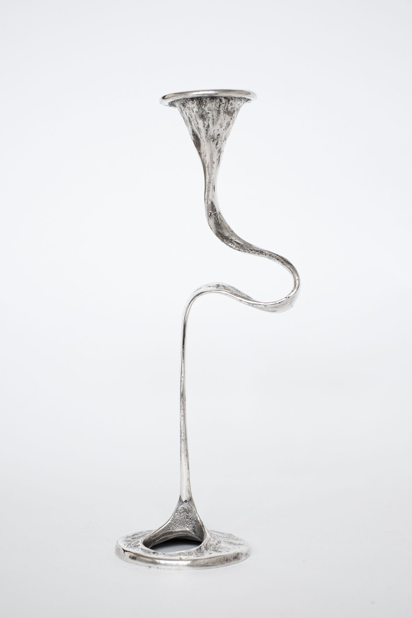 Silver-Plated Candle Holder Set 1950s