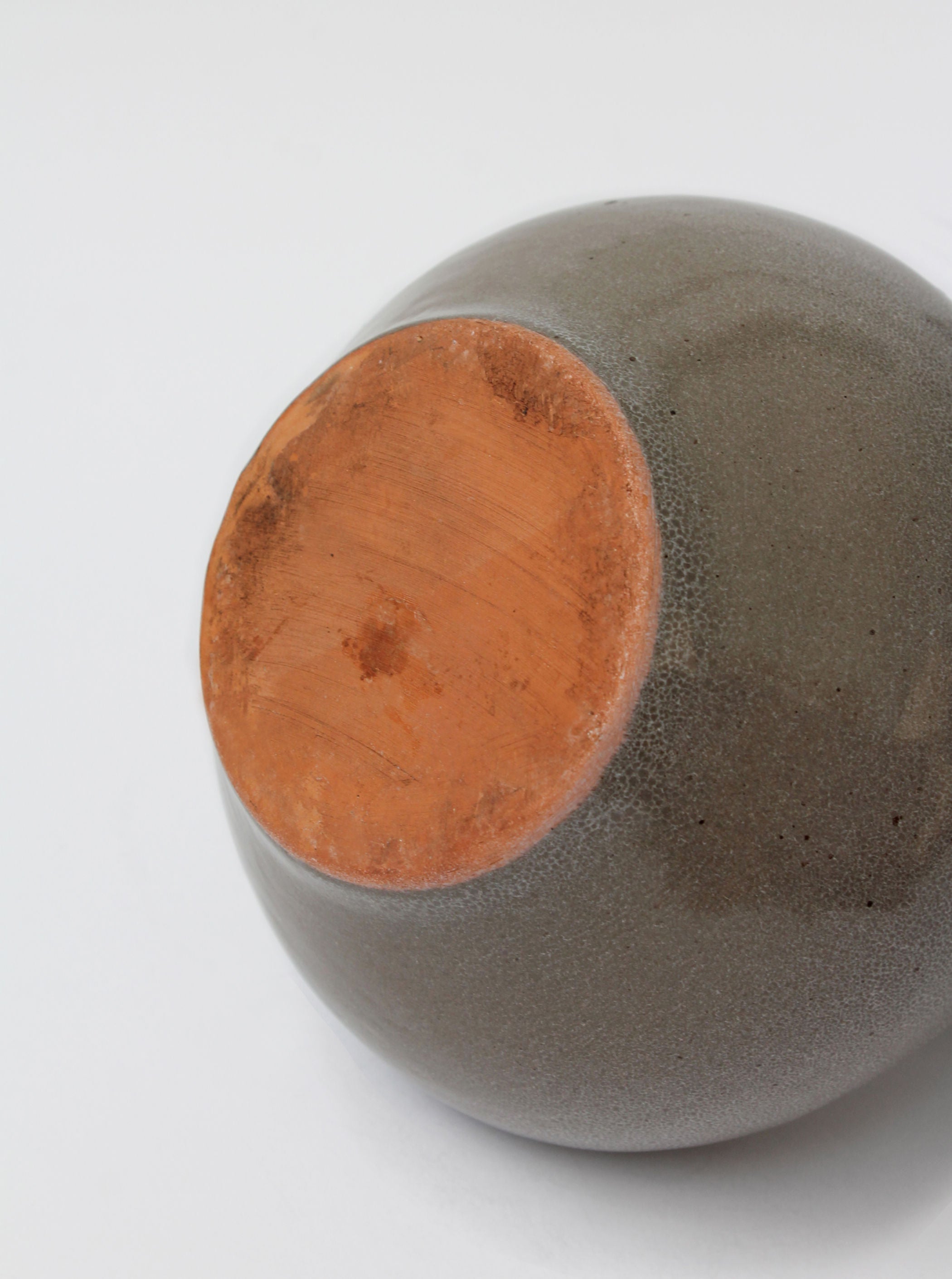 Mid-Century Ceramic Grey Jug