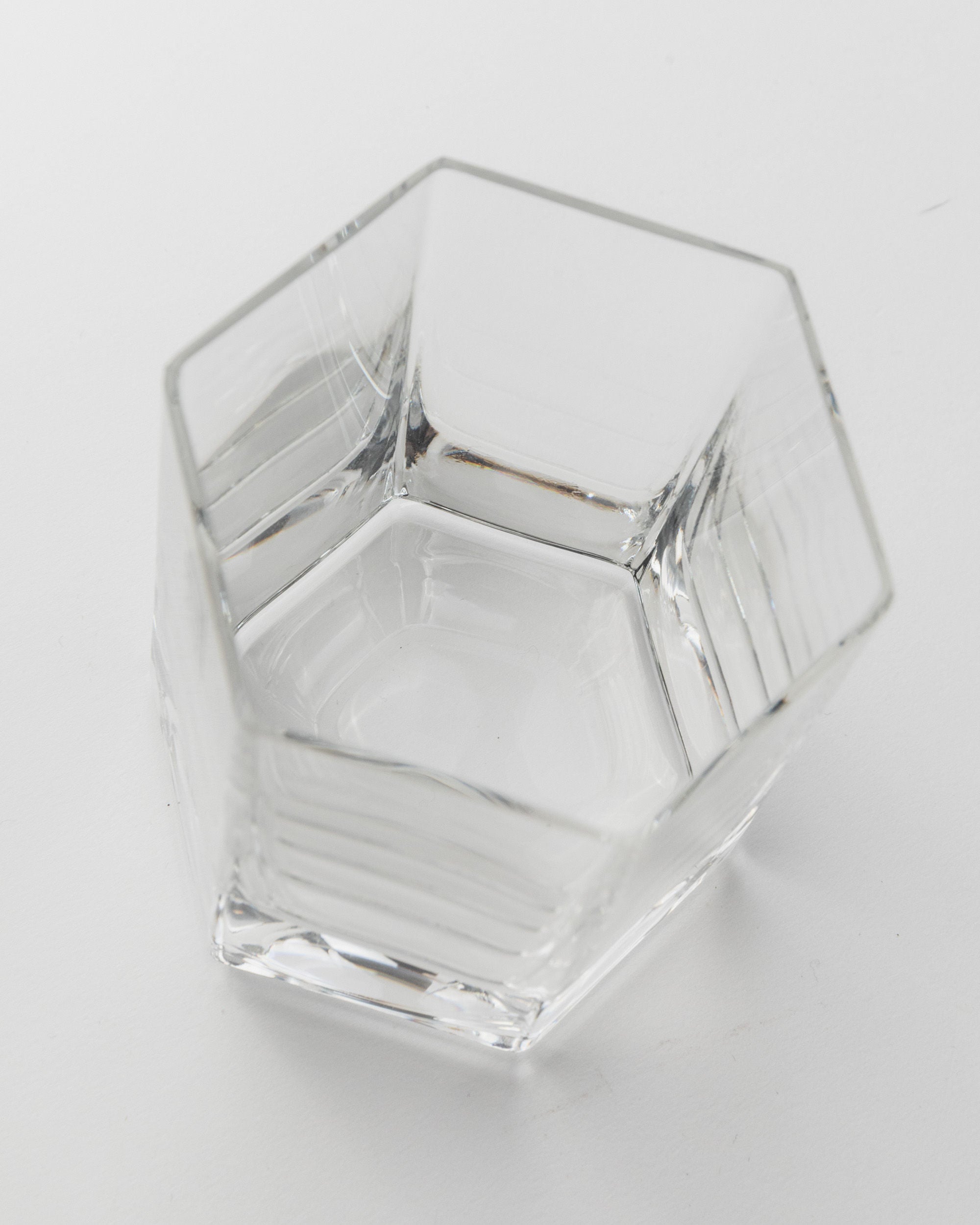 12 Drinking Glasses by Europa Cristalleria, 1980s
