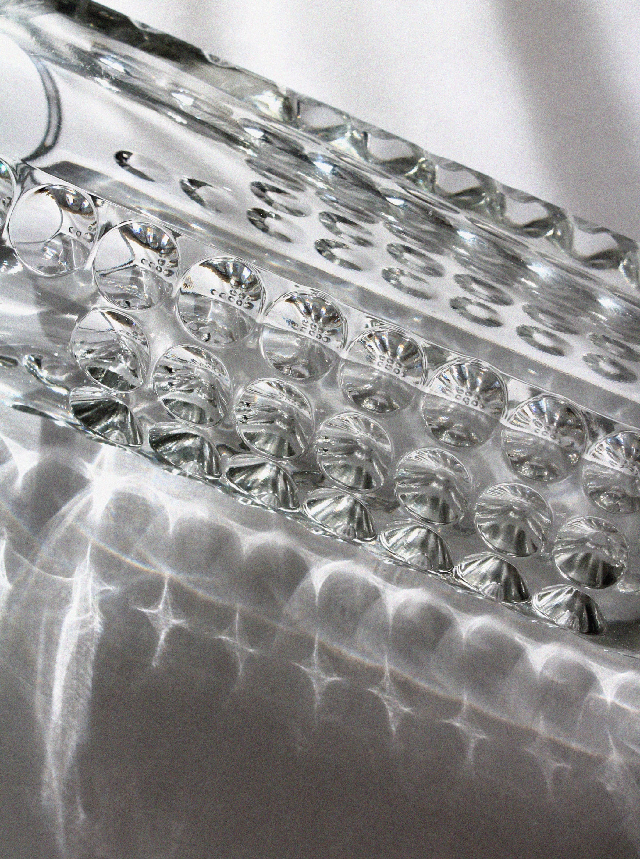 Crystal Glass Vase by Rudolf Jurnikl