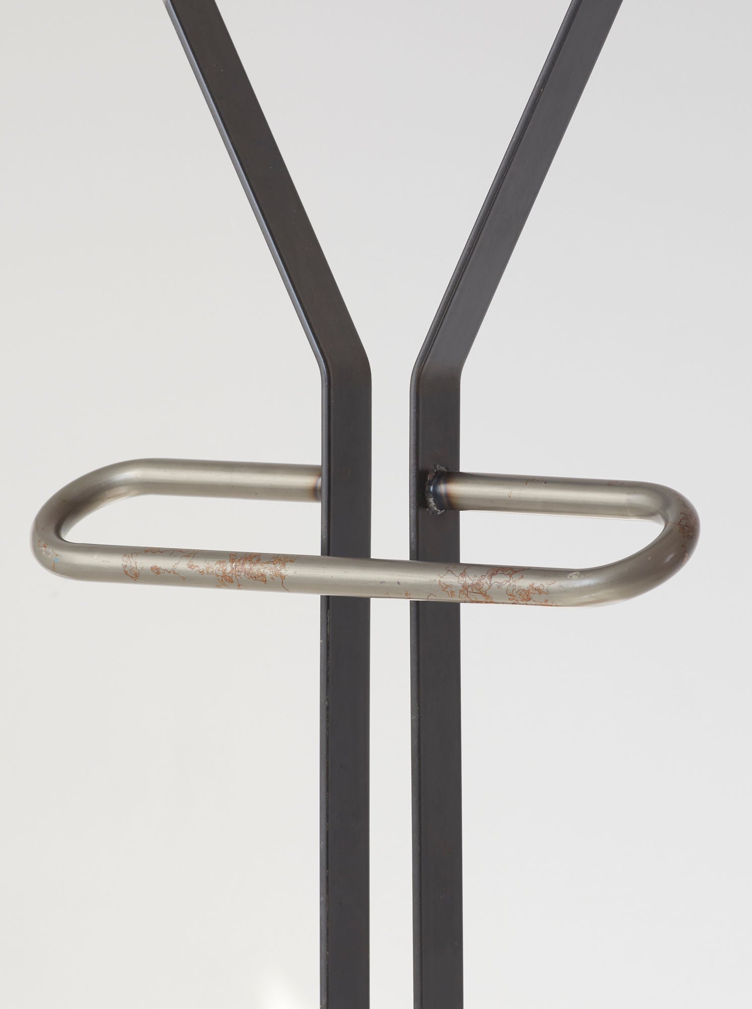 Pair of Metal Valet Stands 1980s
