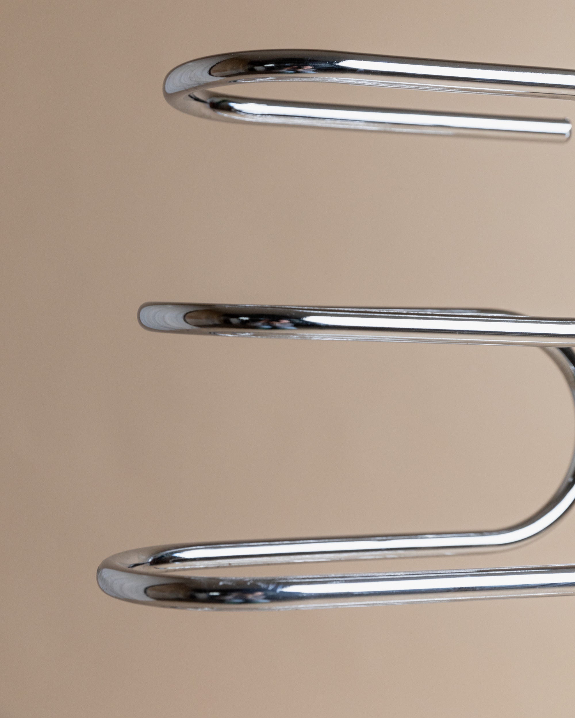 Metal Towel Rack, 1980s