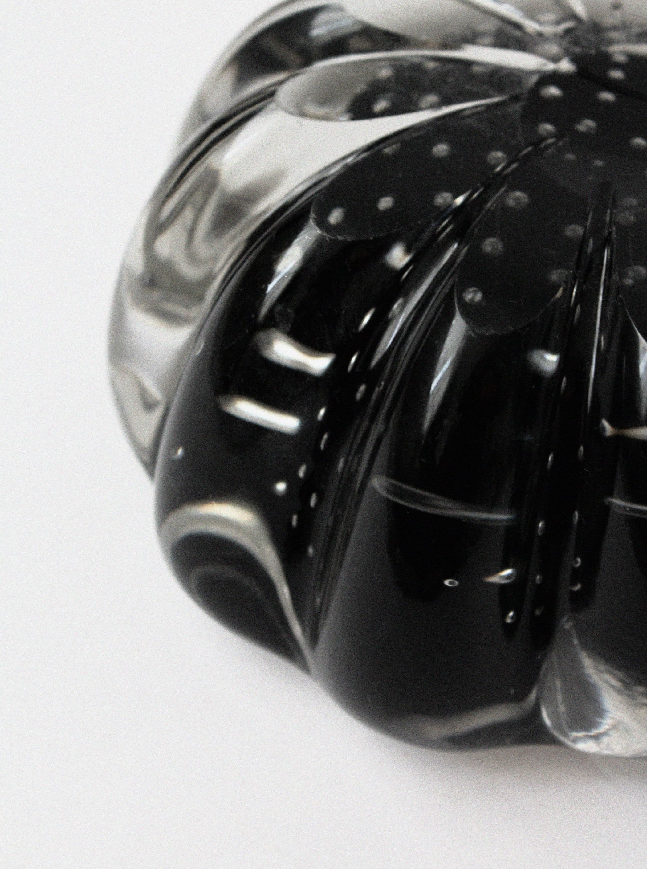 Walter Johansson 60s Crystal Glass Ashtray