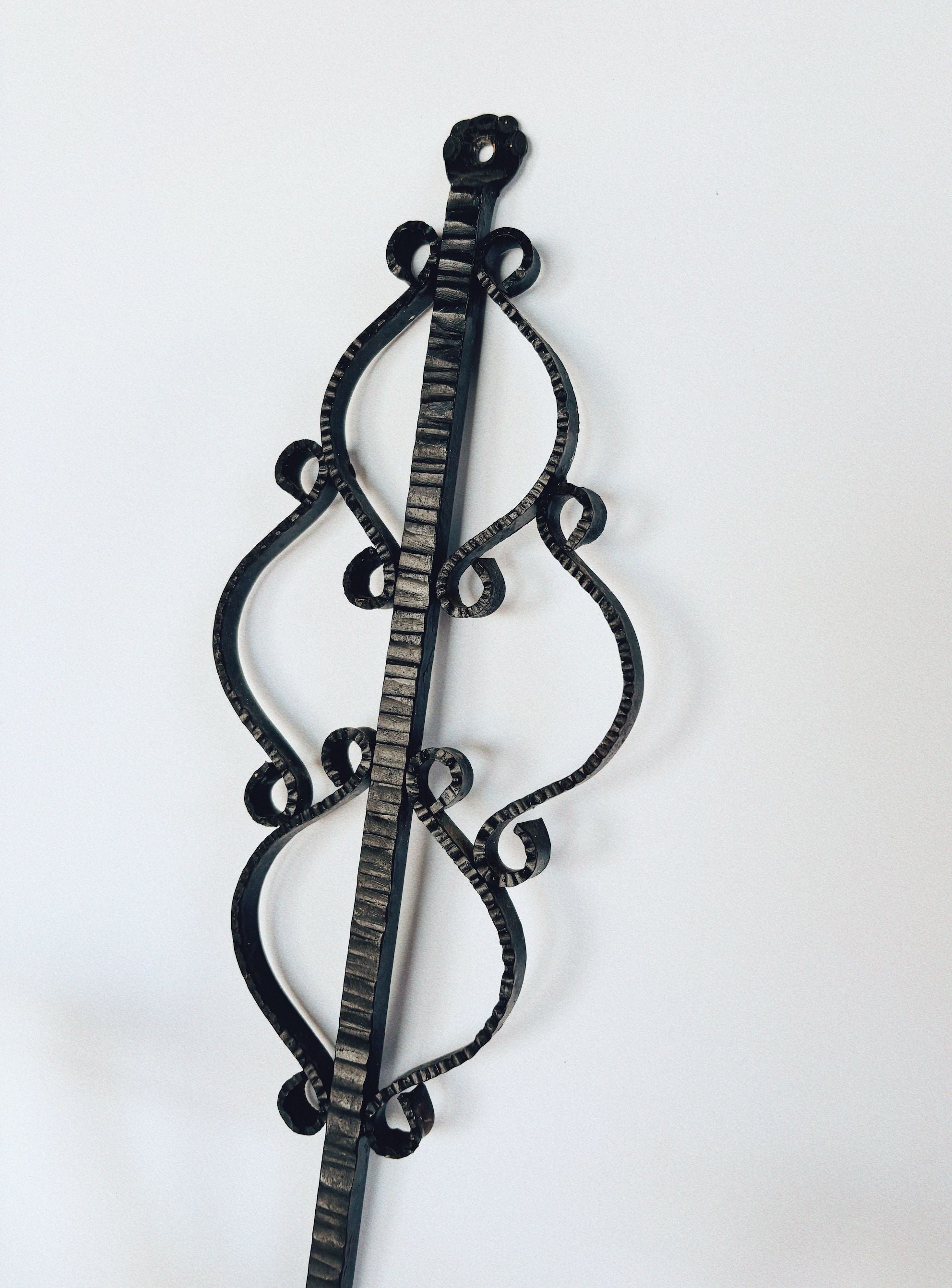 Metalwork Wall Candleholder