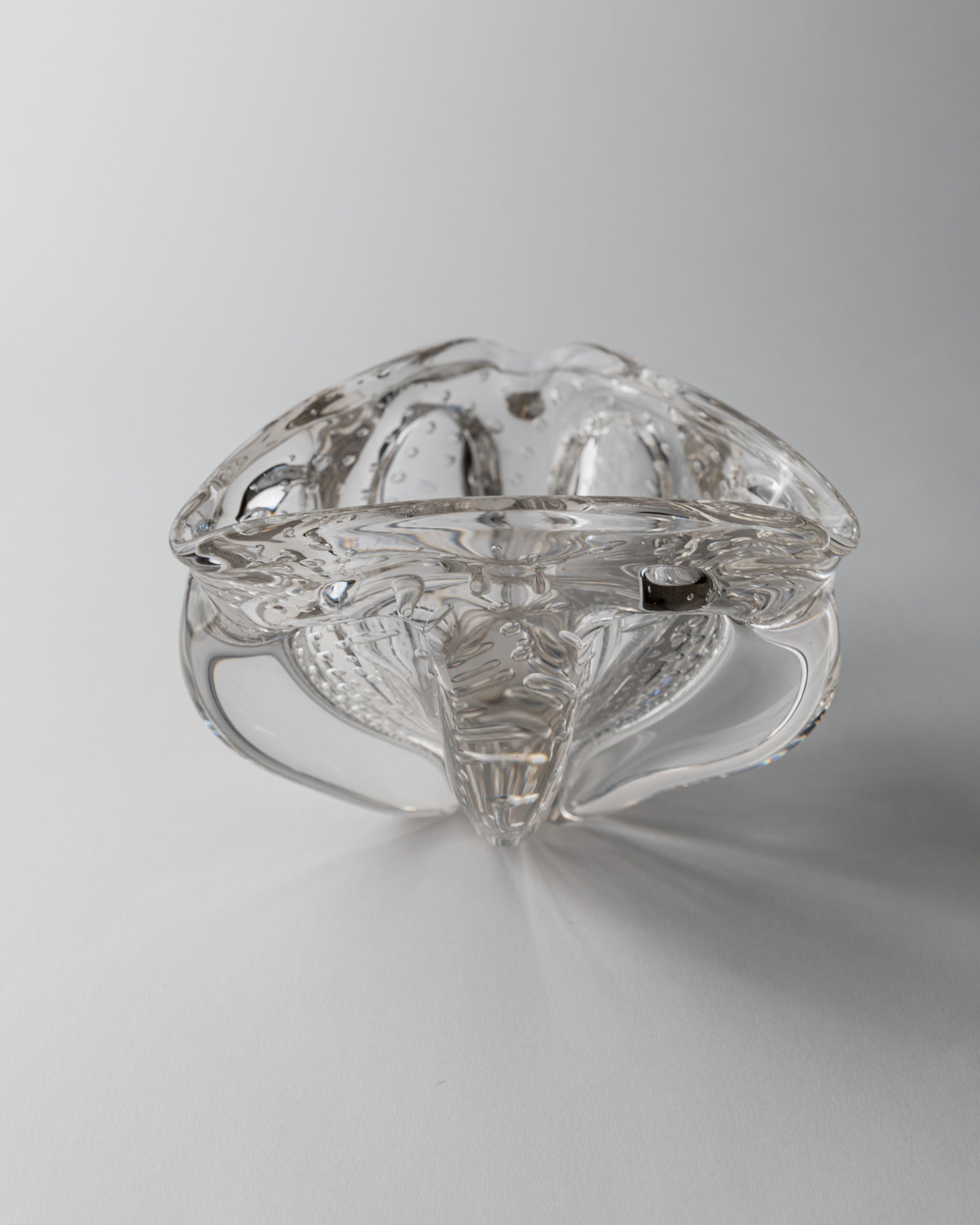 Murano Glass Bowl, Italy 1970s