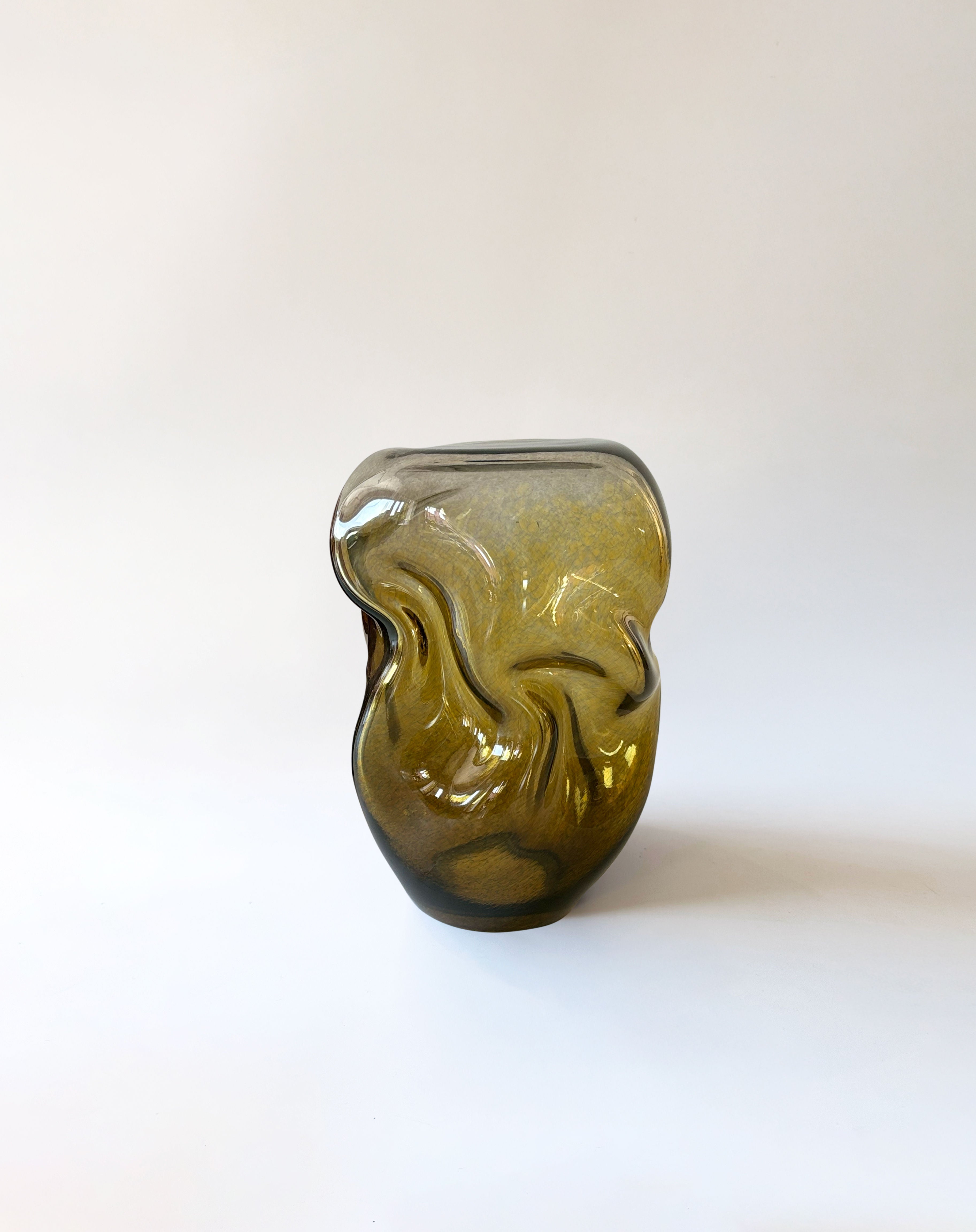 Wave Stool / Side Table VII