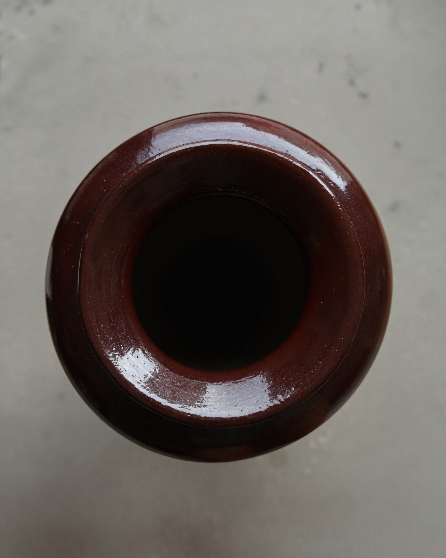 Grenat Foncé Vase