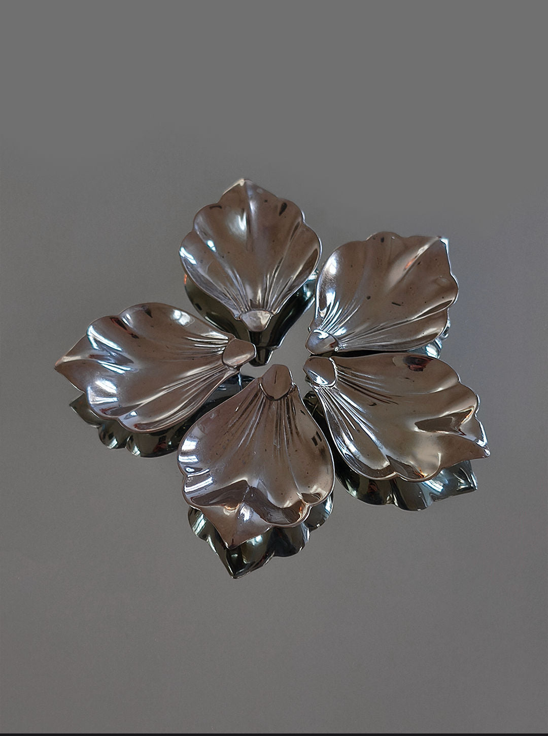 Set of 5 Petals Ashtrays